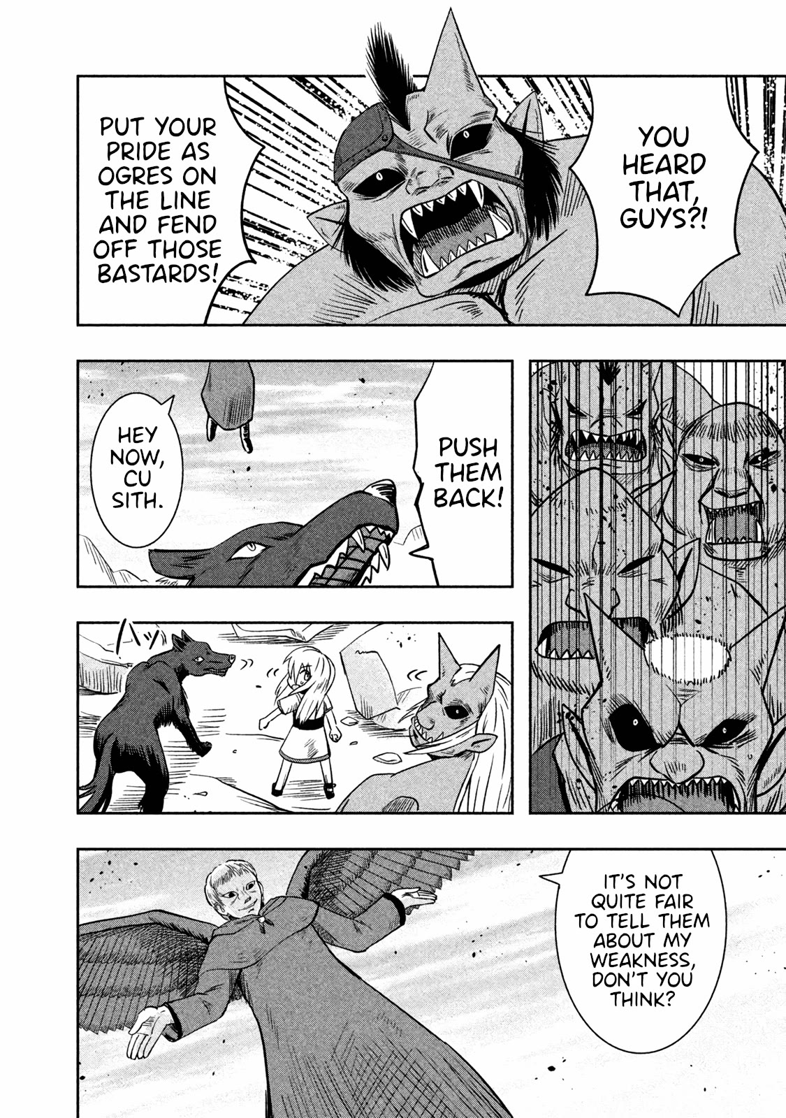 Ooga no Aniki to Doreichan Chapter 34 page 8 - Chapter 34: Ogre and All-Out War