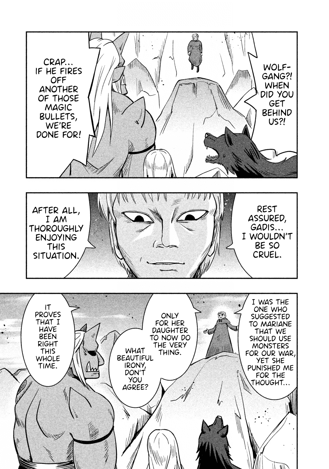 Ooga no Aniki to Doreichan Chapter 34 page 9 - Chapter 34: Ogre and All-Out War