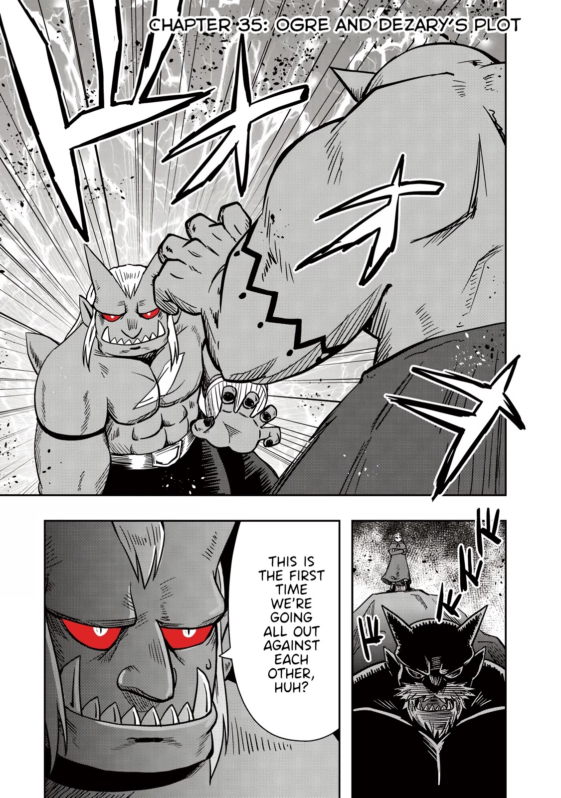 Ooga no Aniki to Doreichan Chapter 35 page 1 - Chapter 35: Ogre and Dezary’s Plot