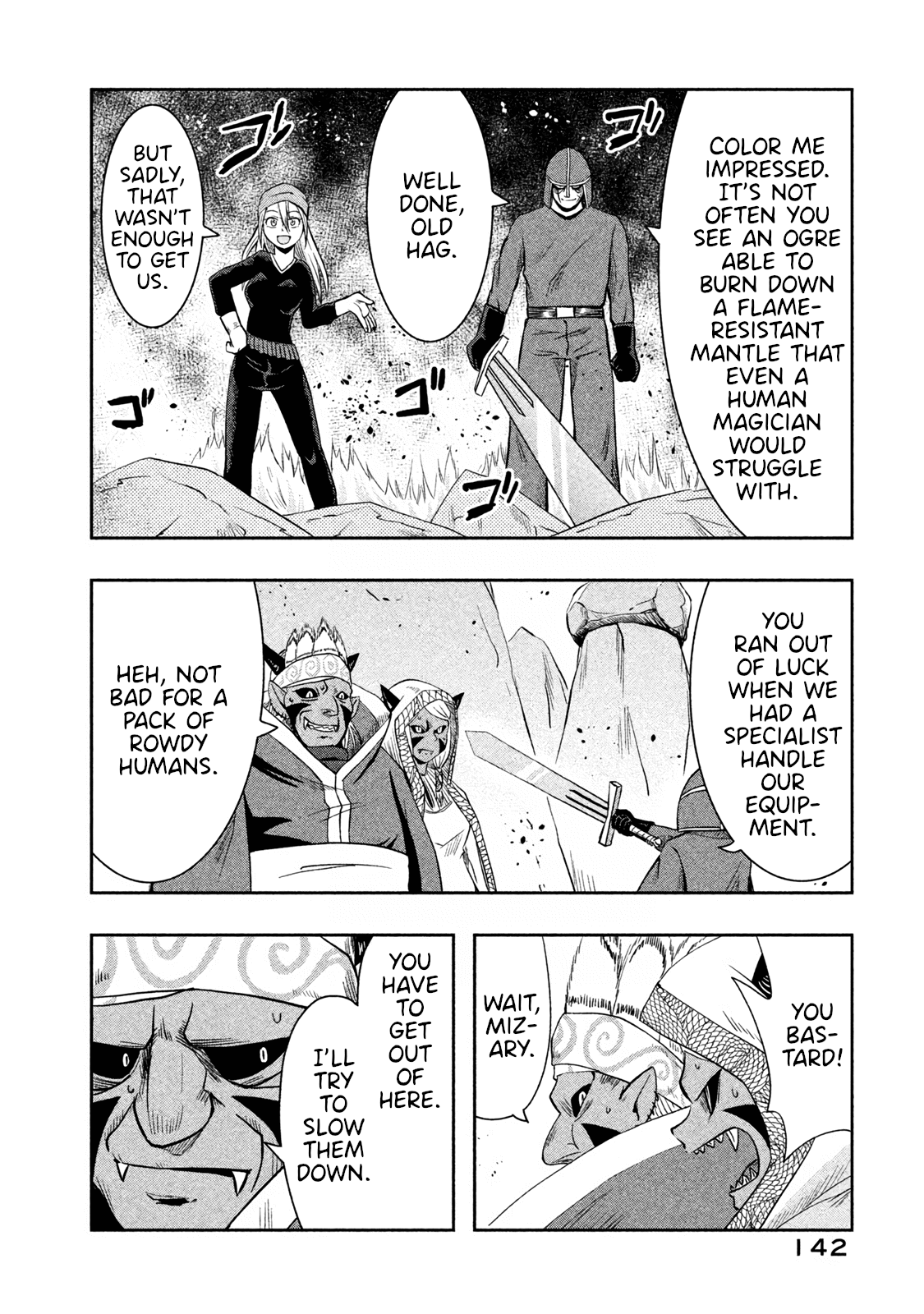 Ooga no Aniki to Doreichan Chapter 35 page 10 - Chapter 35: Ogre and Dezary’s Plot