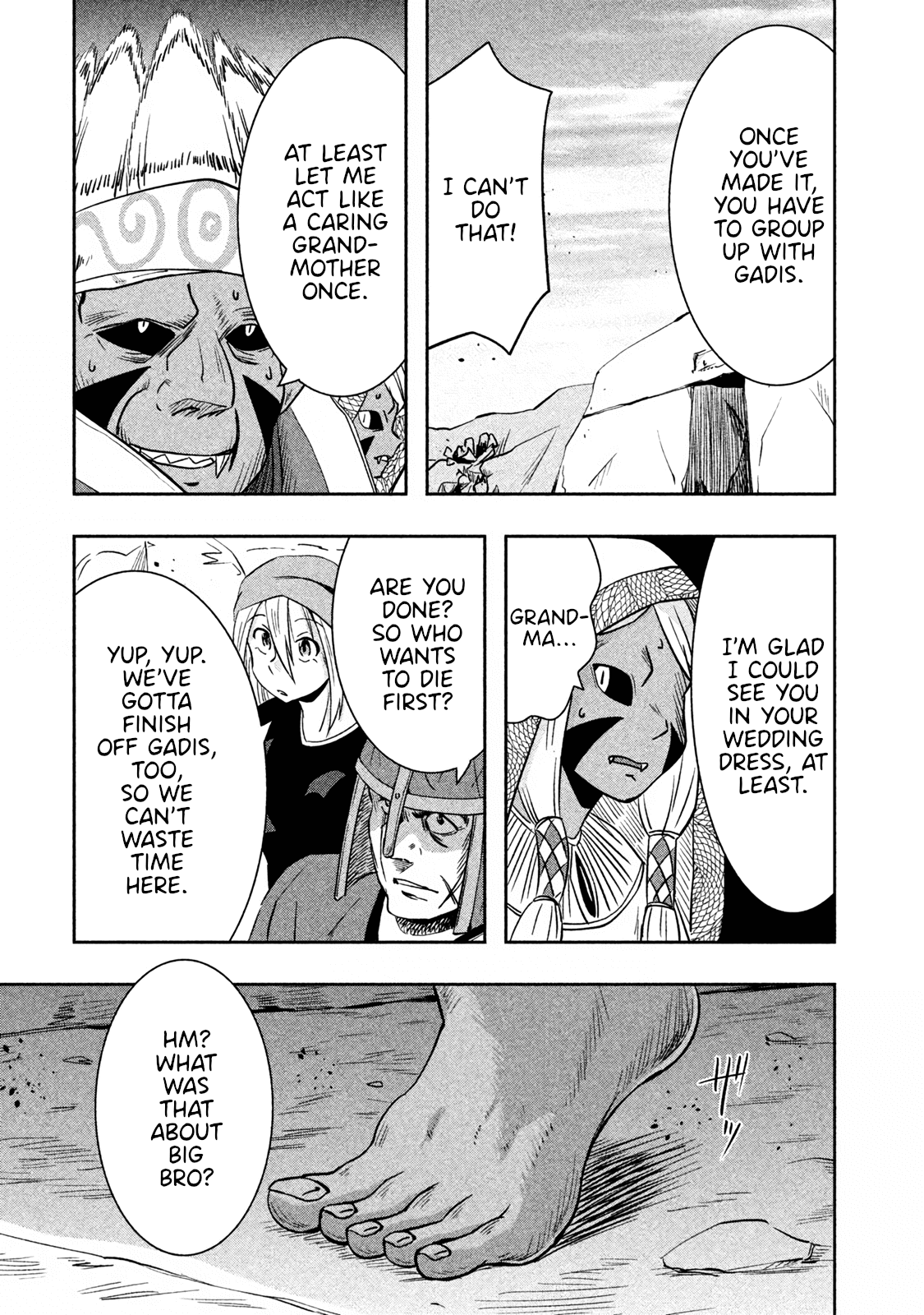 Ooga no Aniki to Doreichan Chapter 35 page 11 - Chapter 35: Ogre and Dezary’s Plot