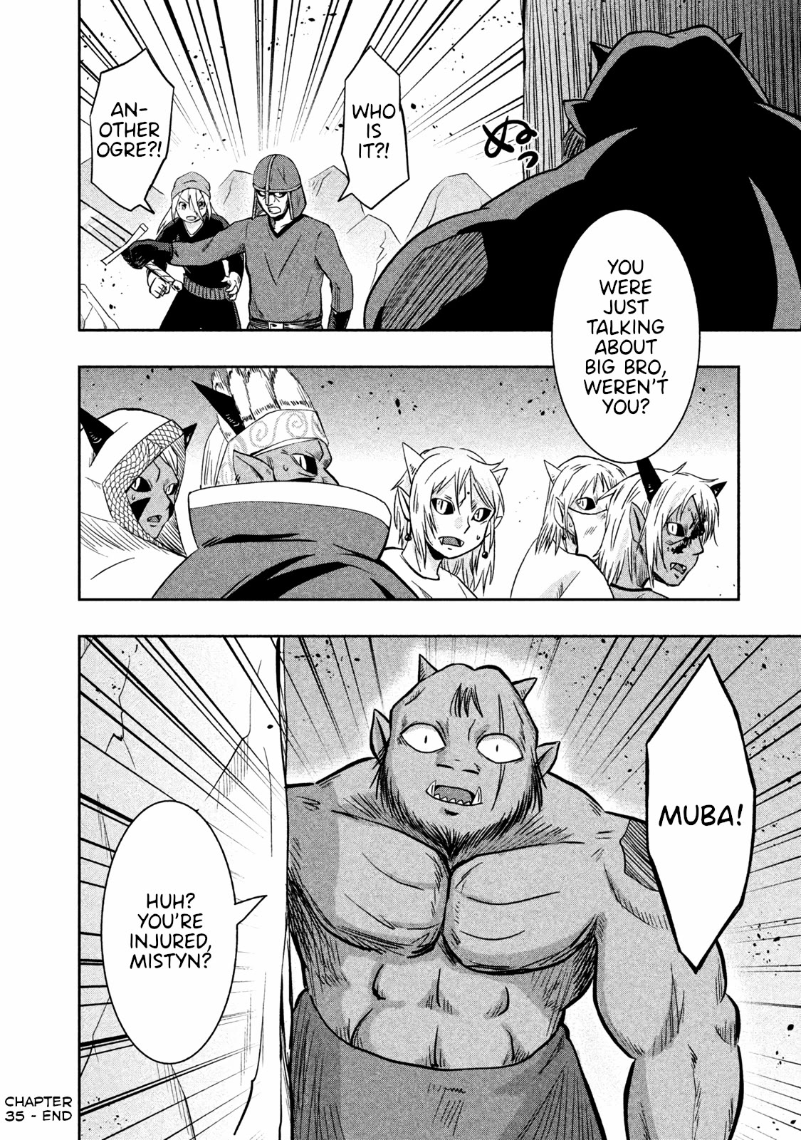 Ooga no Aniki to Doreichan Chapter 35 page 12 - Chapter 35: Ogre and Dezary’s Plot