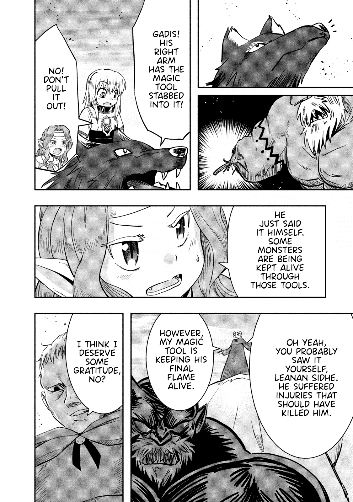 Ooga no Aniki to Doreichan Chapter 35 page 2 - Chapter 35: Ogre and Dezary’s Plot