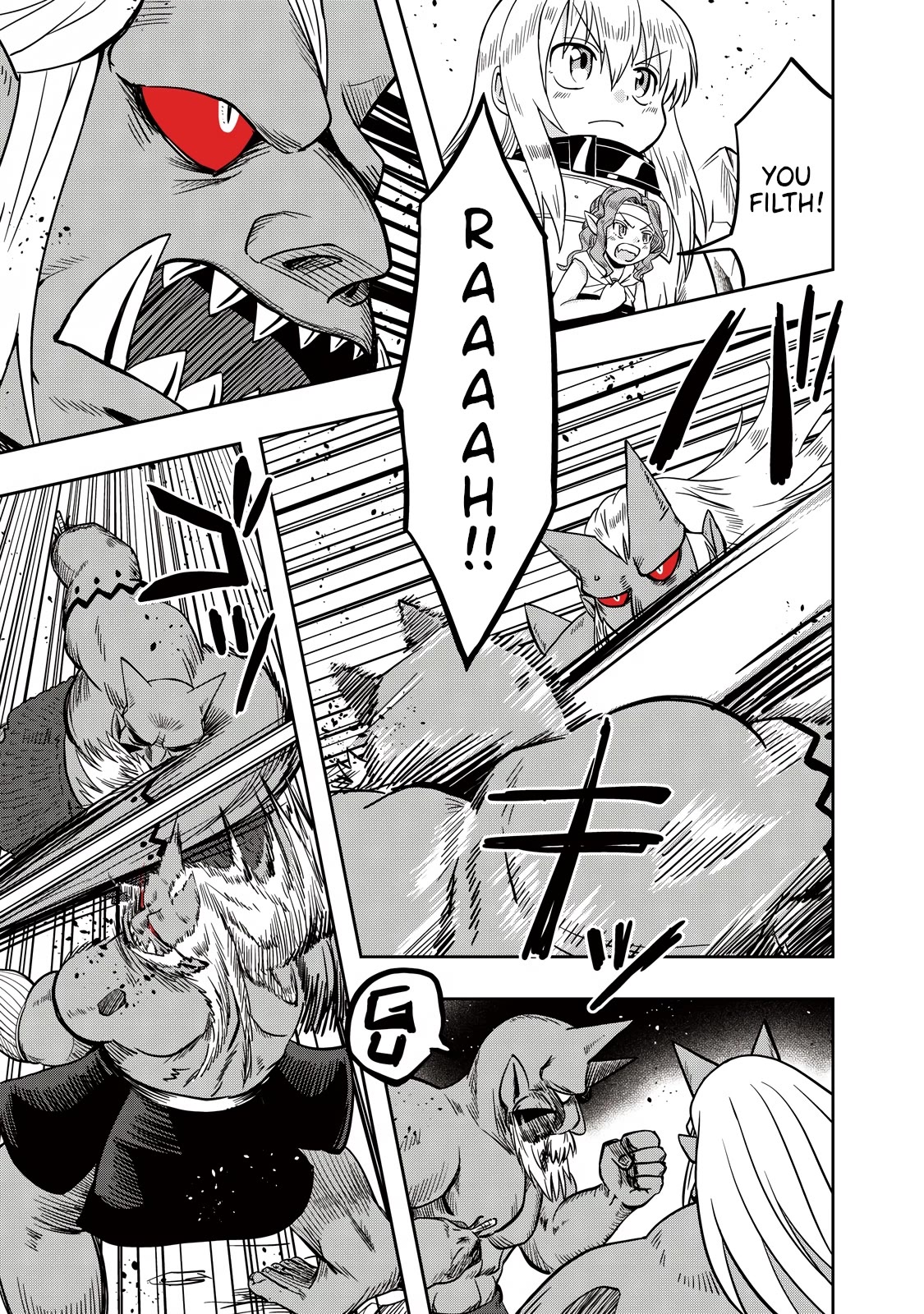 Ooga no Aniki to Doreichan Chapter 35 page 3 - Chapter 35: Ogre and Dezary’s Plot