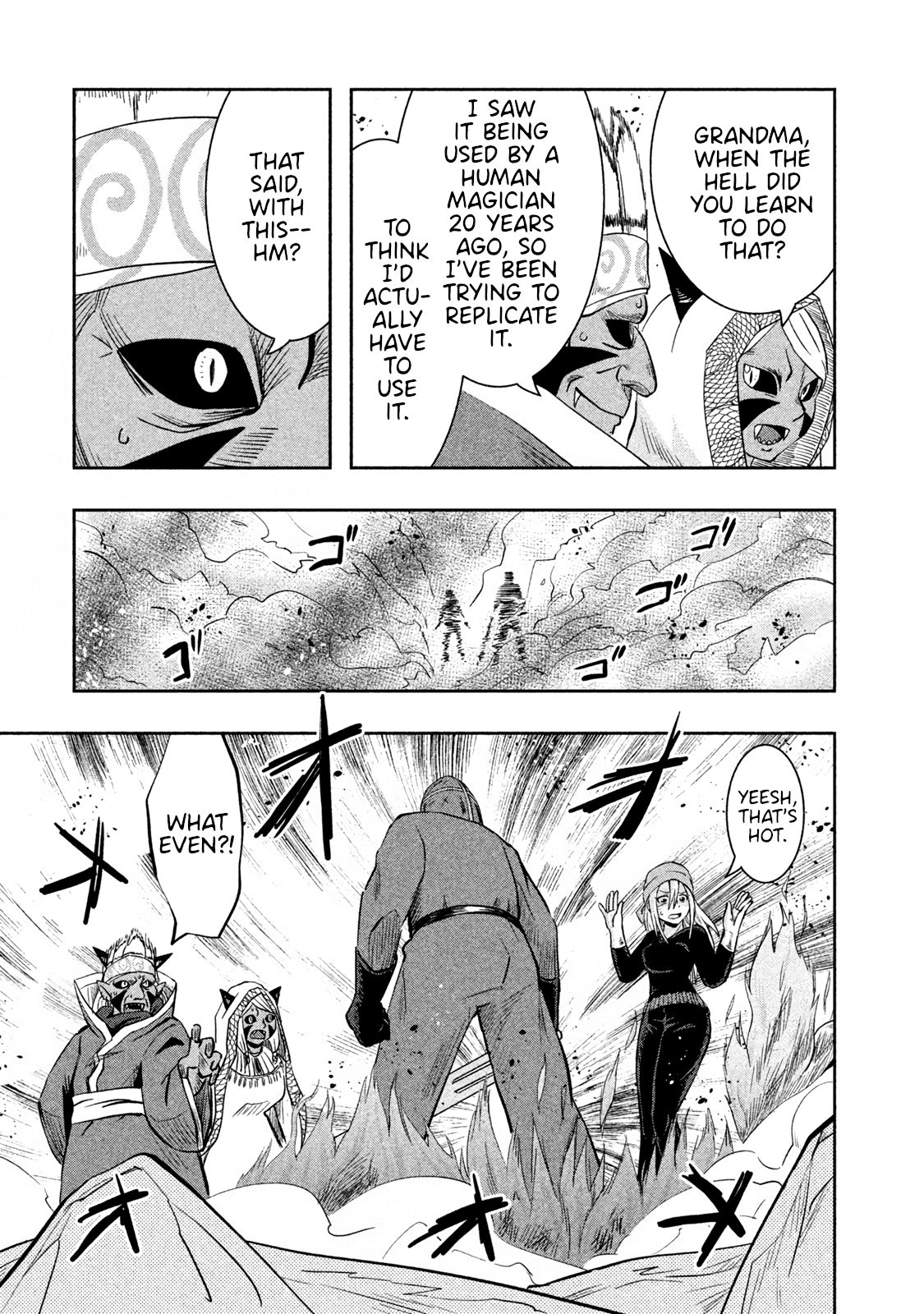 Ooga no Aniki to Doreichan Chapter 35 page 9 - Chapter 35: Ogre and Dezary’s Plot