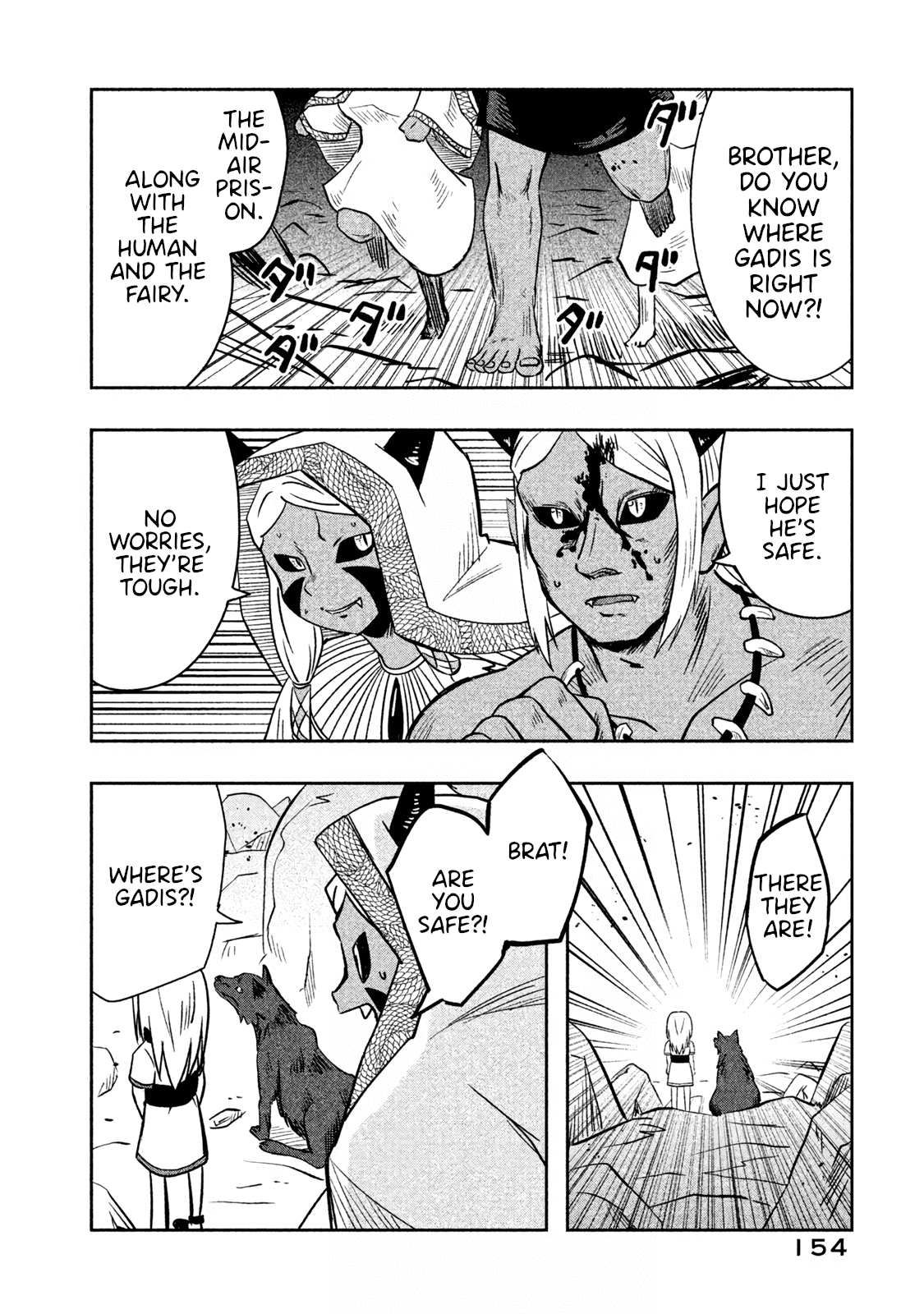 Ooga no Aniki to Doreichan Chapter 36 page 10 - Chapter 36: Ogre and Moba Arrives