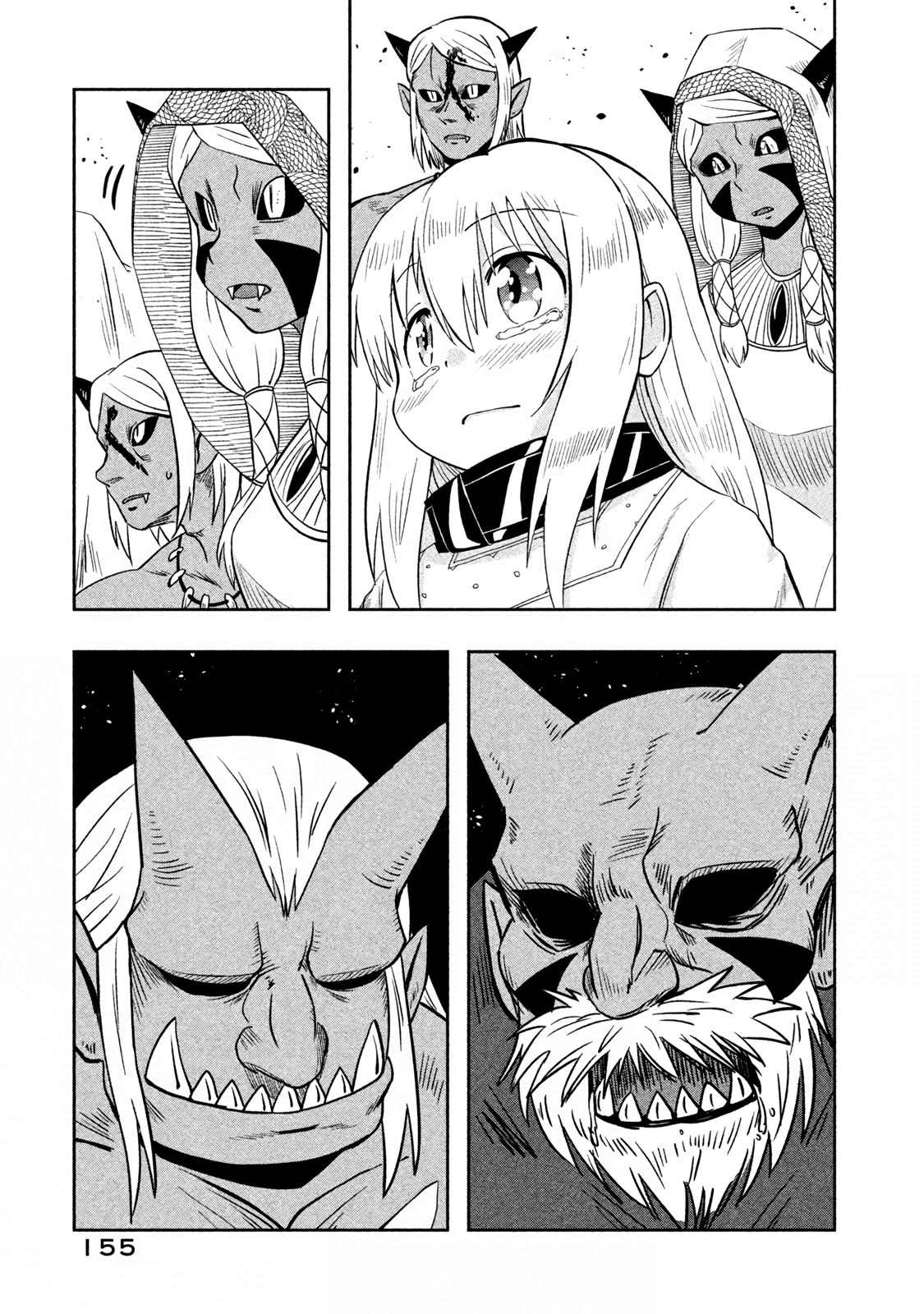 Ooga no Aniki to Doreichan Chapter 36 page 11 - Chapter 36: Ogre and Moba Arrives