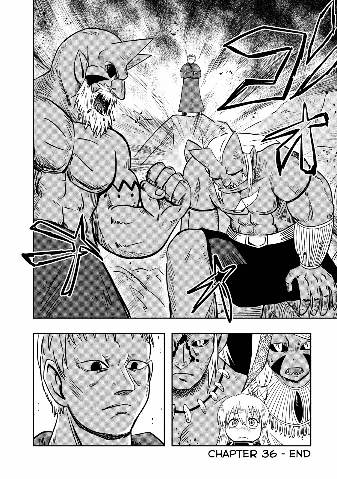 Ooga no Aniki to Doreichan Chapter 36 page 12 - Chapter 36: Ogre and Moba Arrives
