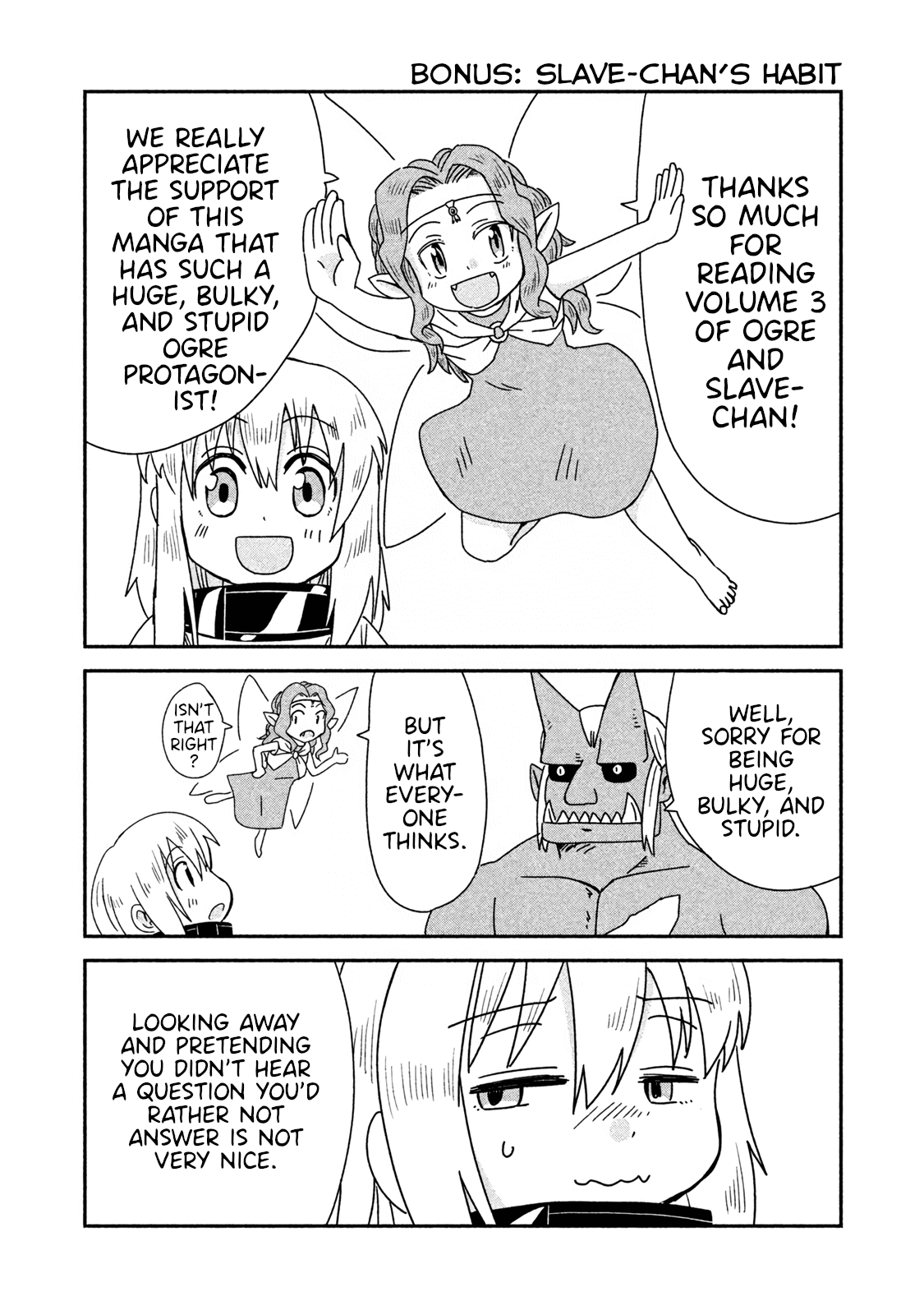 Ooga no Aniki to Doreichan Chapter 36 page 14 - Chapter 36: Ogre and Moba Arrives