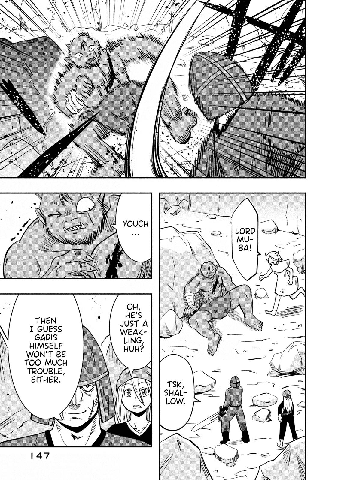 Ooga no Aniki to Doreichan Chapter 36 page 3 - Chapter 36: Ogre and Moba Arrives