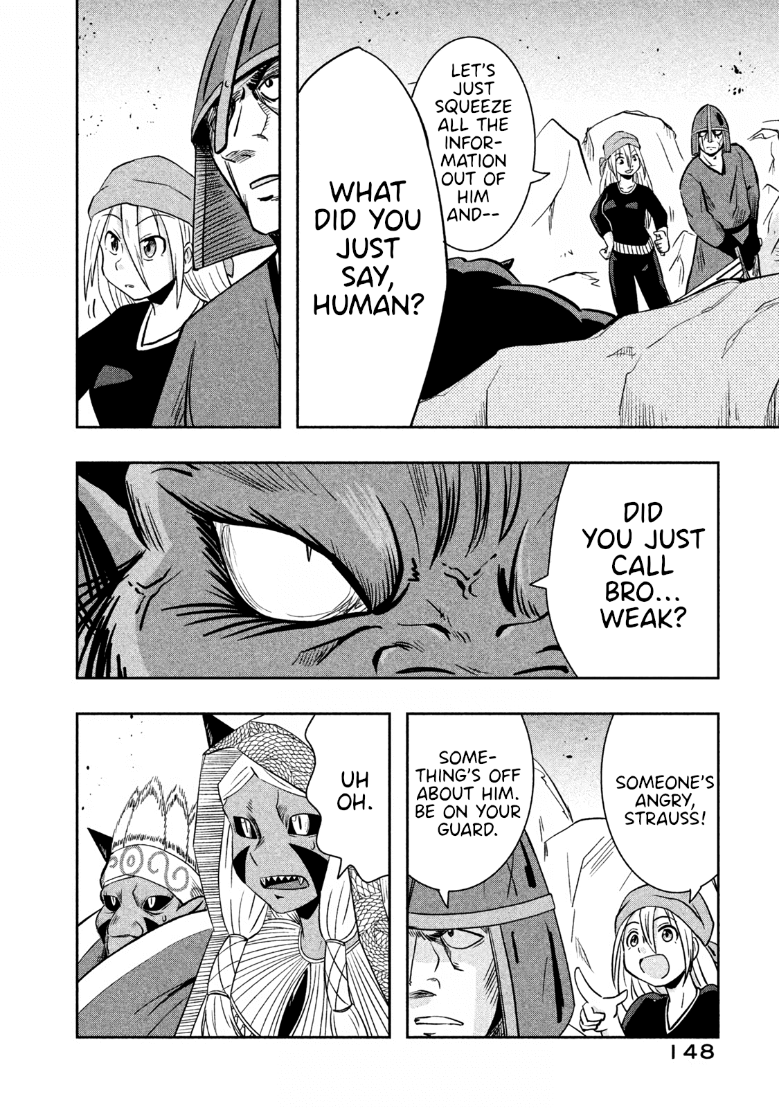 Ooga no Aniki to Doreichan Chapter 36 page 4 - Chapter 36: Ogre and Moba Arrives
