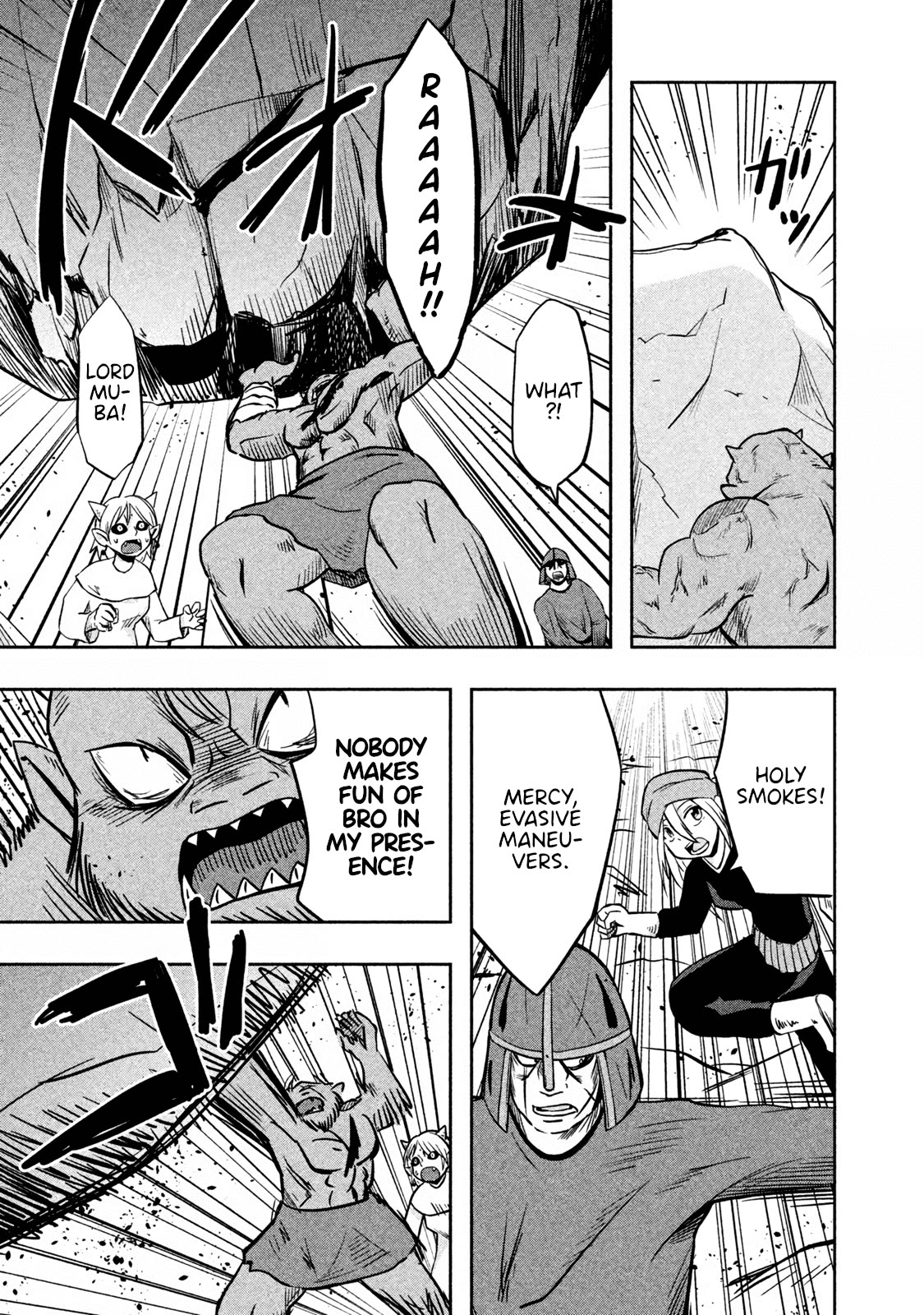 Ooga no Aniki to Doreichan Chapter 36 page 5 - Chapter 36: Ogre and Moba Arrives