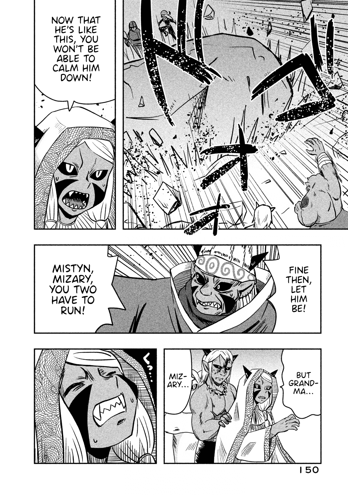 Ooga no Aniki to Doreichan Chapter 36 page 6 - Chapter 36: Ogre and Moba Arrives