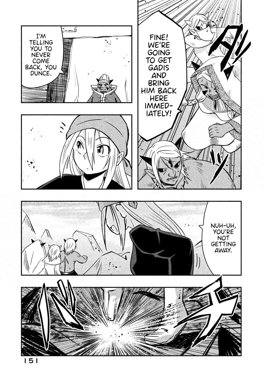Ooga no Aniki to Doreichan Chapter 36 page 7 - Chapter 36: Ogre and Moba Arrives