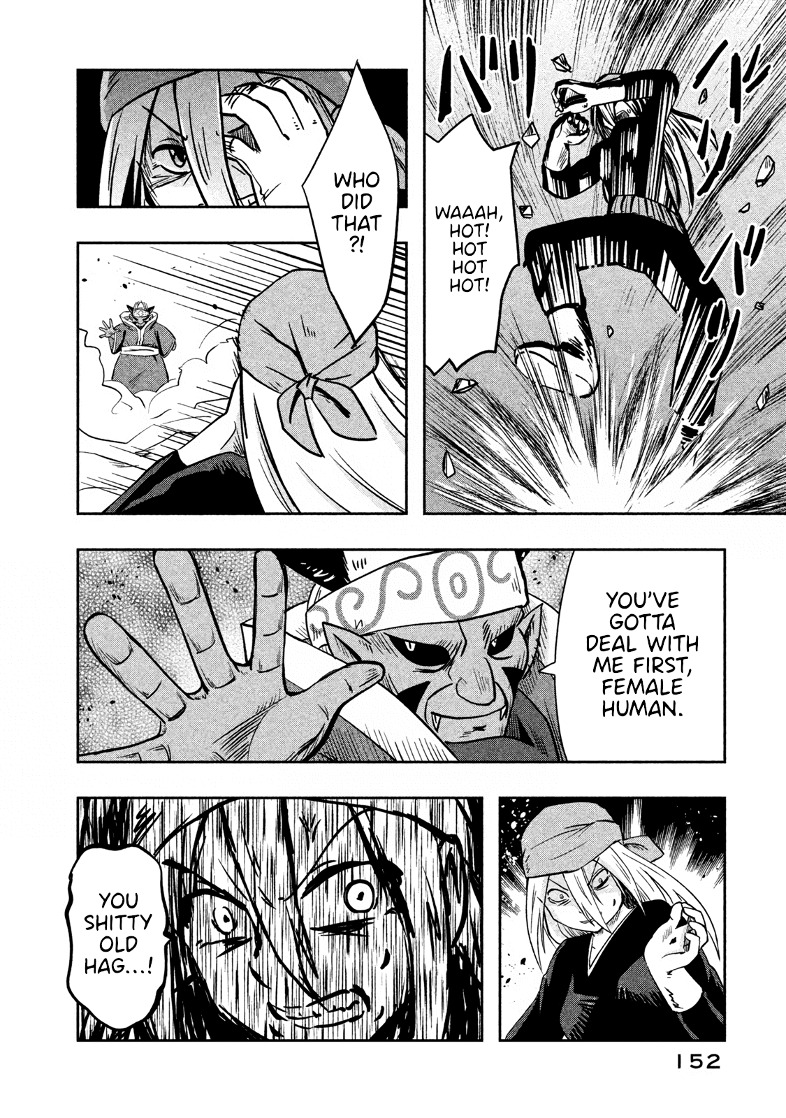 Ooga no Aniki to Doreichan Chapter 36 page 8 - Chapter 36: Ogre and Moba Arrives