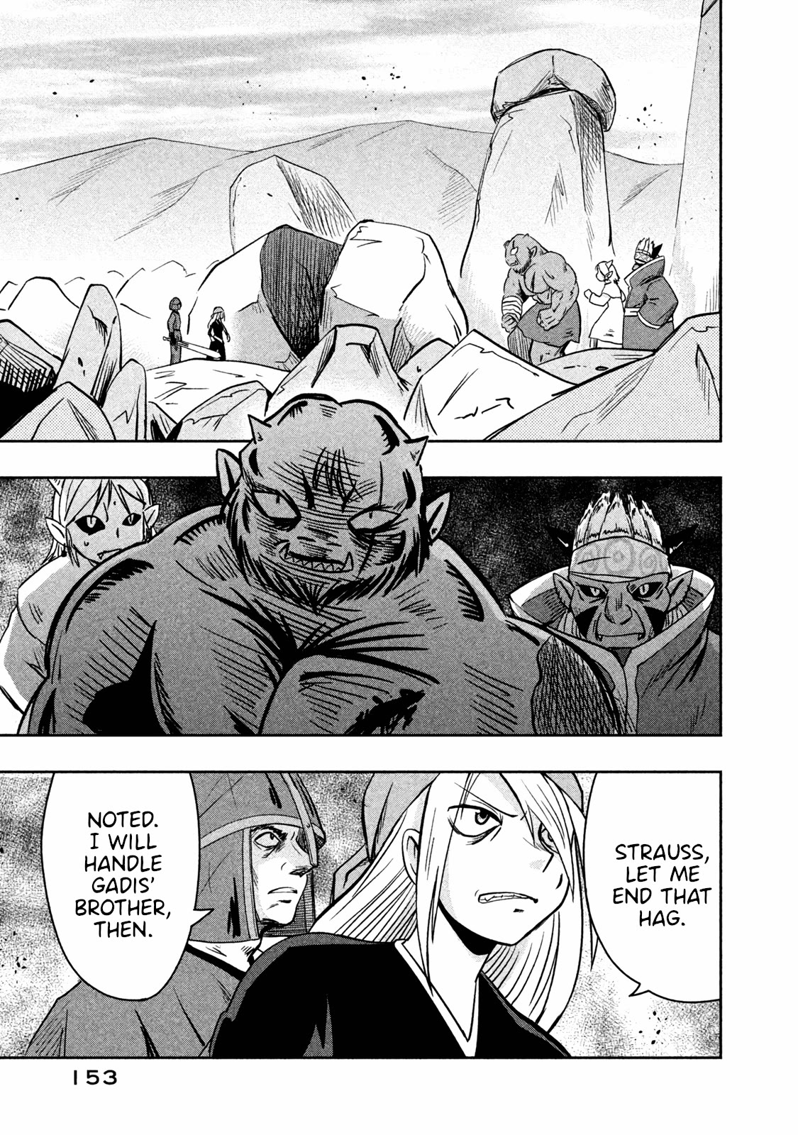Ooga no Aniki to Doreichan Chapter 36 page 9 - Chapter 36: Ogre and Moba Arrives