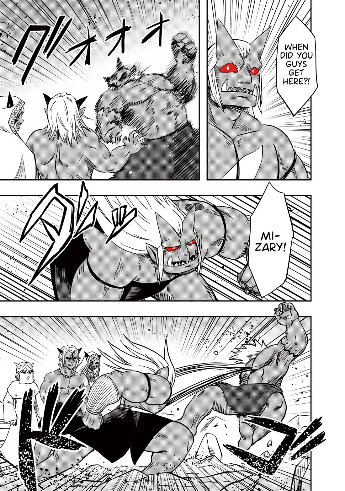 Ooga no Aniki to Doreichan Chapter 37 page 10 - Chapter 37: Ogre and Father