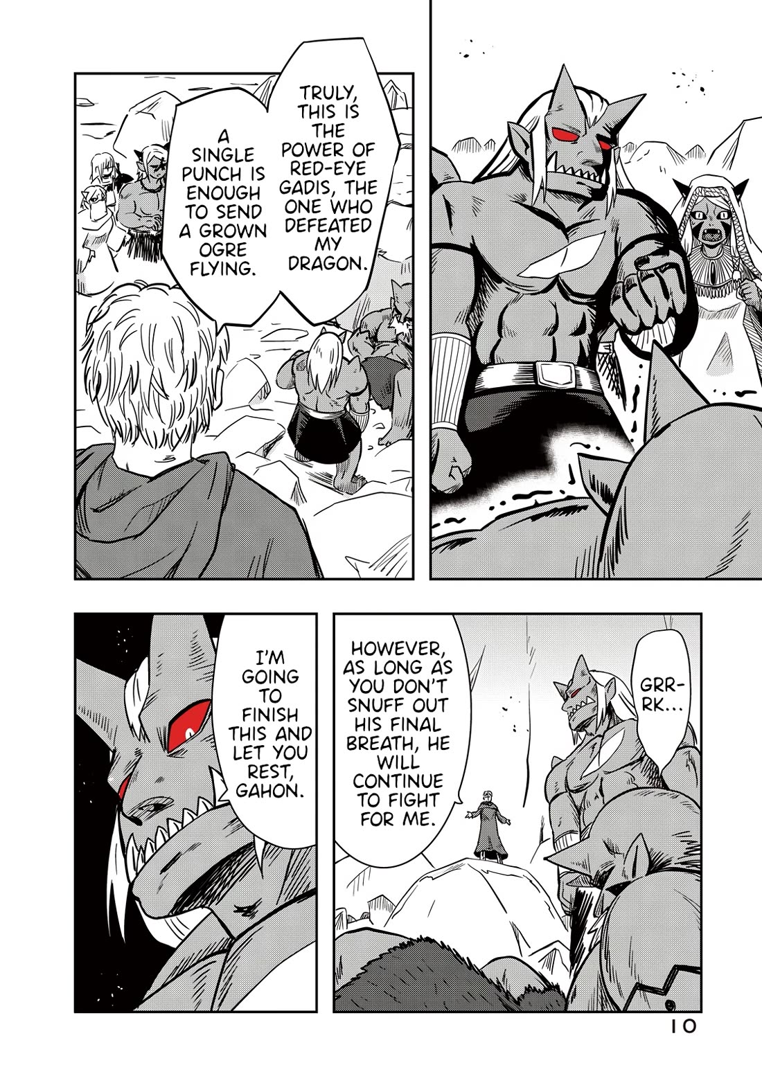 Ooga no Aniki to Doreichan Chapter 37 page 11 - Chapter 37: Ogre and Father