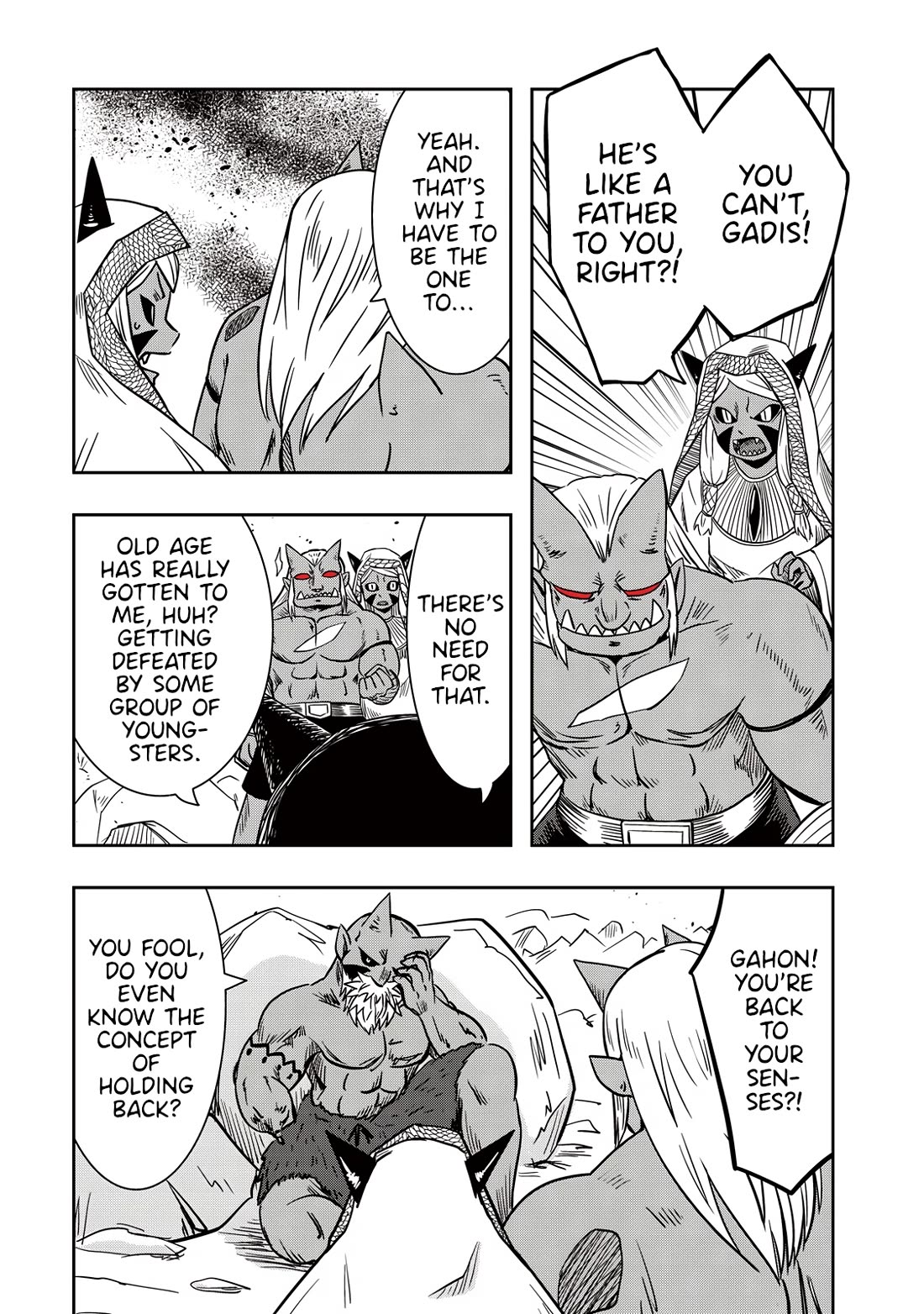 Ooga no Aniki to Doreichan Chapter 37 page 12 - Chapter 37: Ogre and Father
