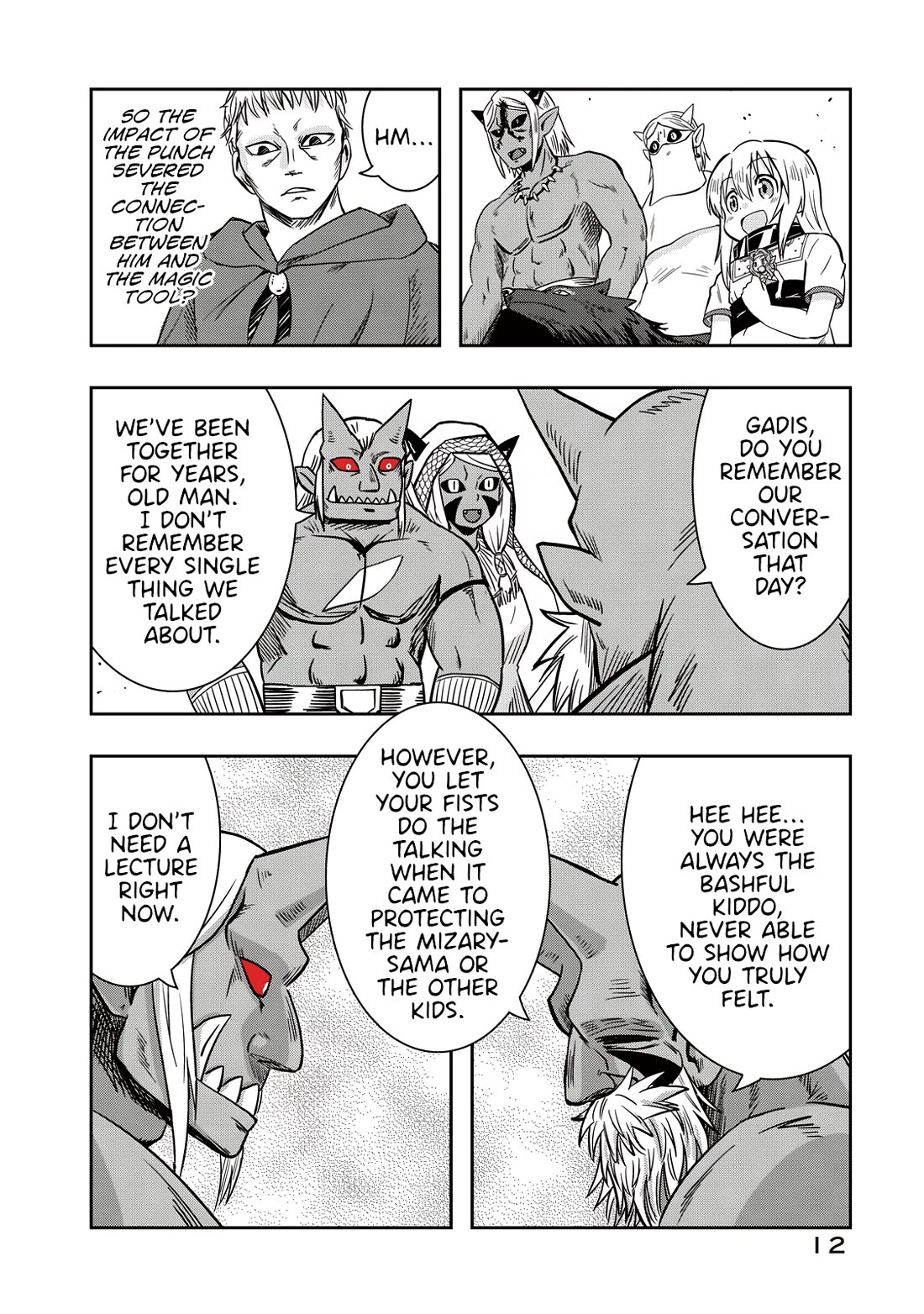 Ooga no Aniki to Doreichan Chapter 37 page 13 - Chapter 37: Ogre and Father