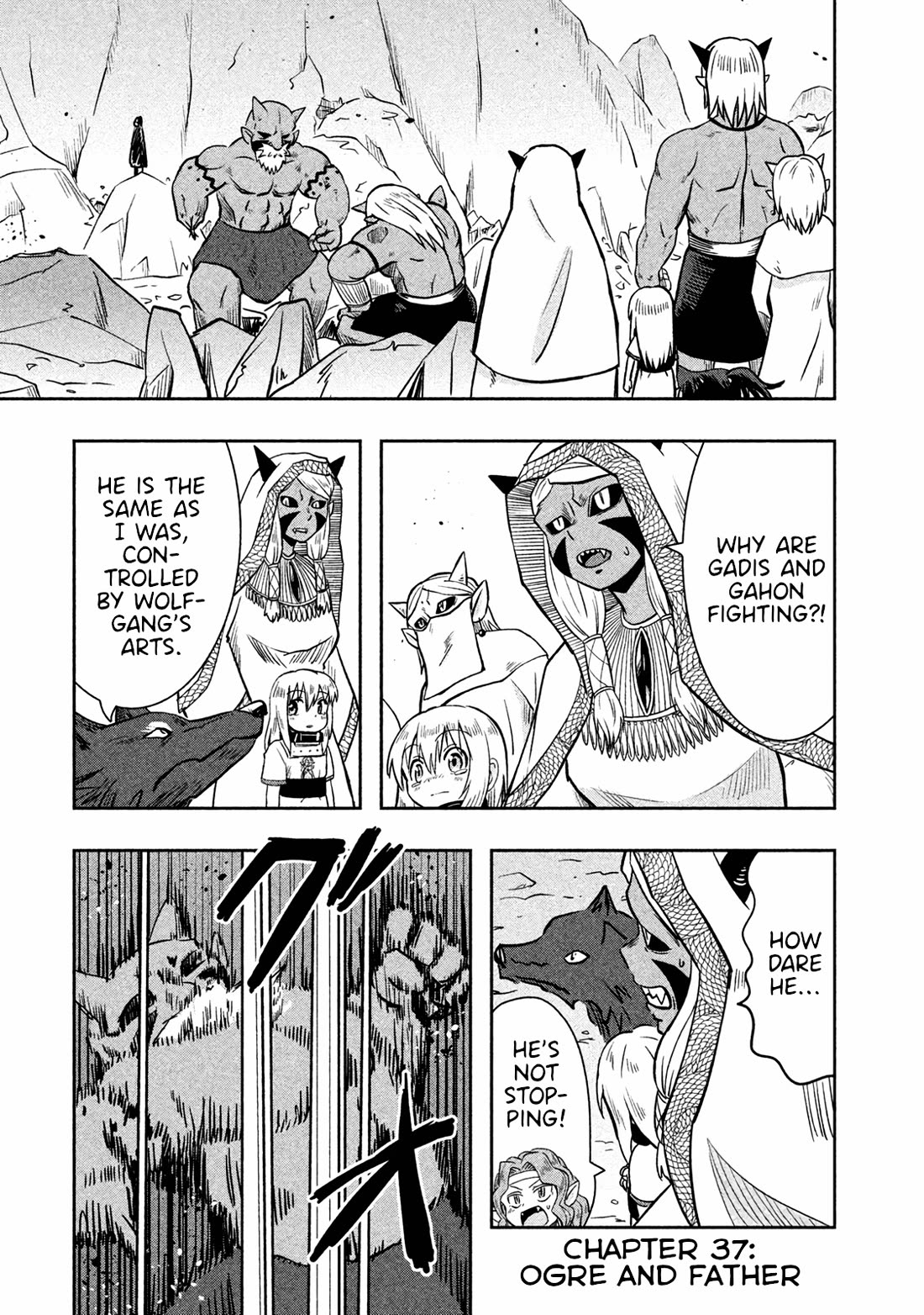 Ooga no Aniki to Doreichan Chapter 37 page 4 - Chapter 37: Ogre and Father