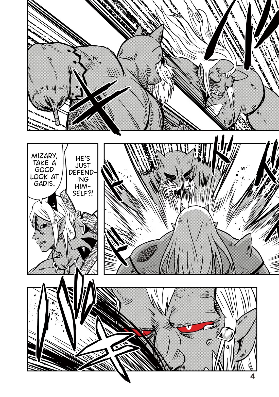 Ooga no Aniki to Doreichan Chapter 37 page 5 - Chapter 37: Ogre and Father