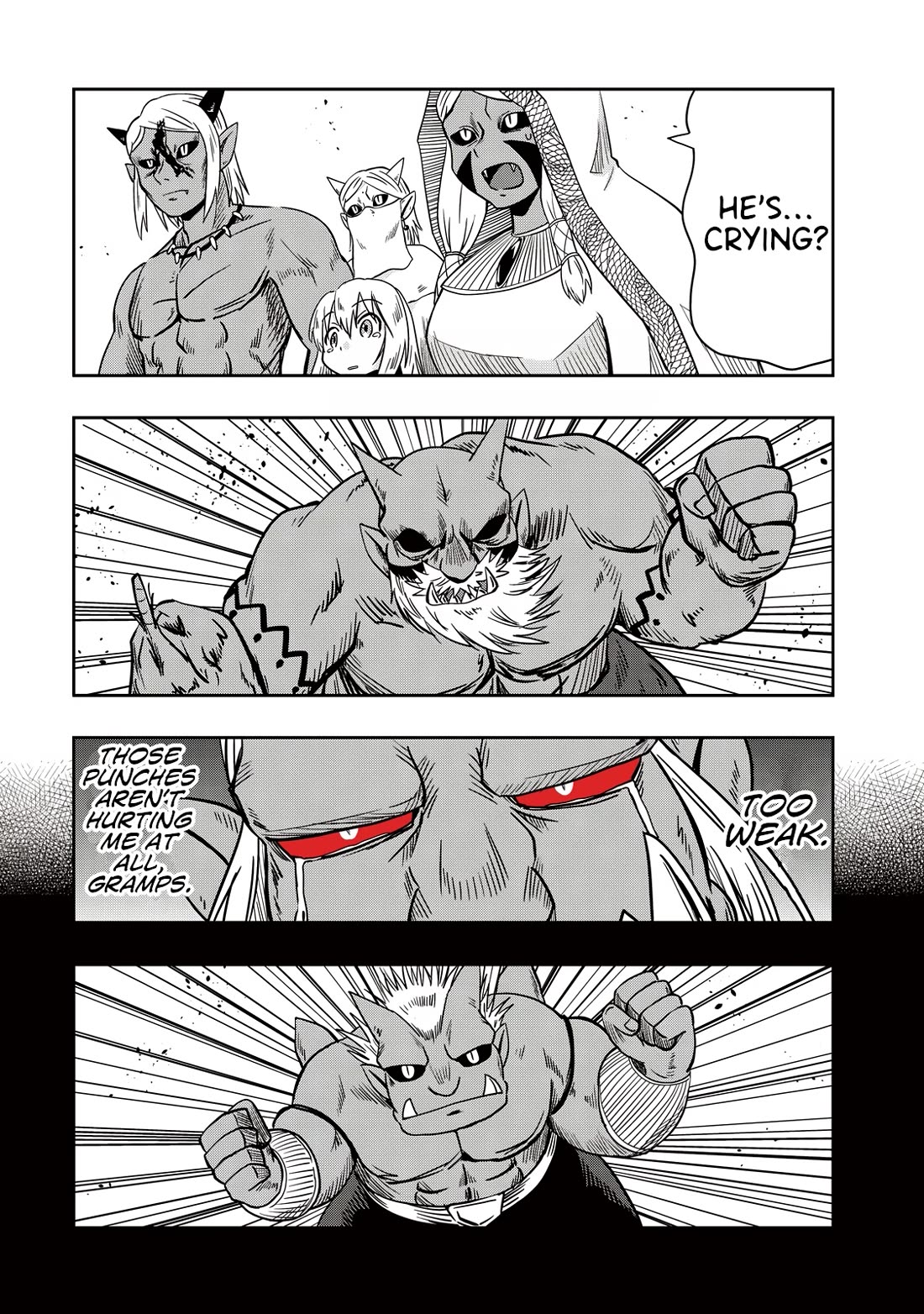 Ooga no Aniki to Doreichan Chapter 37 page 6 - Chapter 37: Ogre and Father