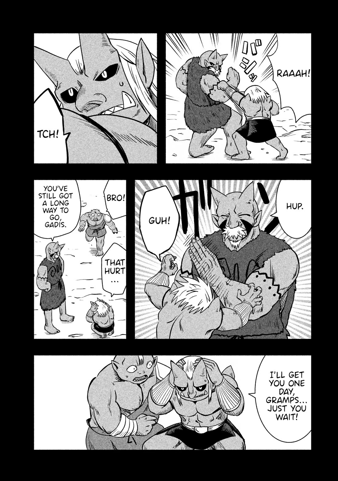 Ooga no Aniki to Doreichan Chapter 37 page 7 - Chapter 37: Ogre and Father