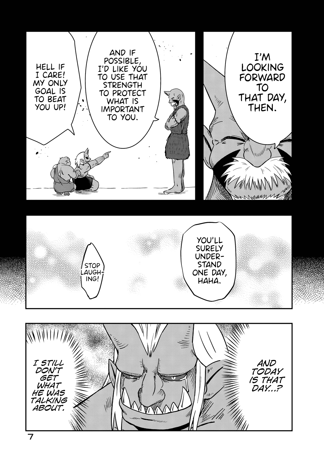Ooga no Aniki to Doreichan Chapter 37 page 8 - Chapter 37: Ogre and Father