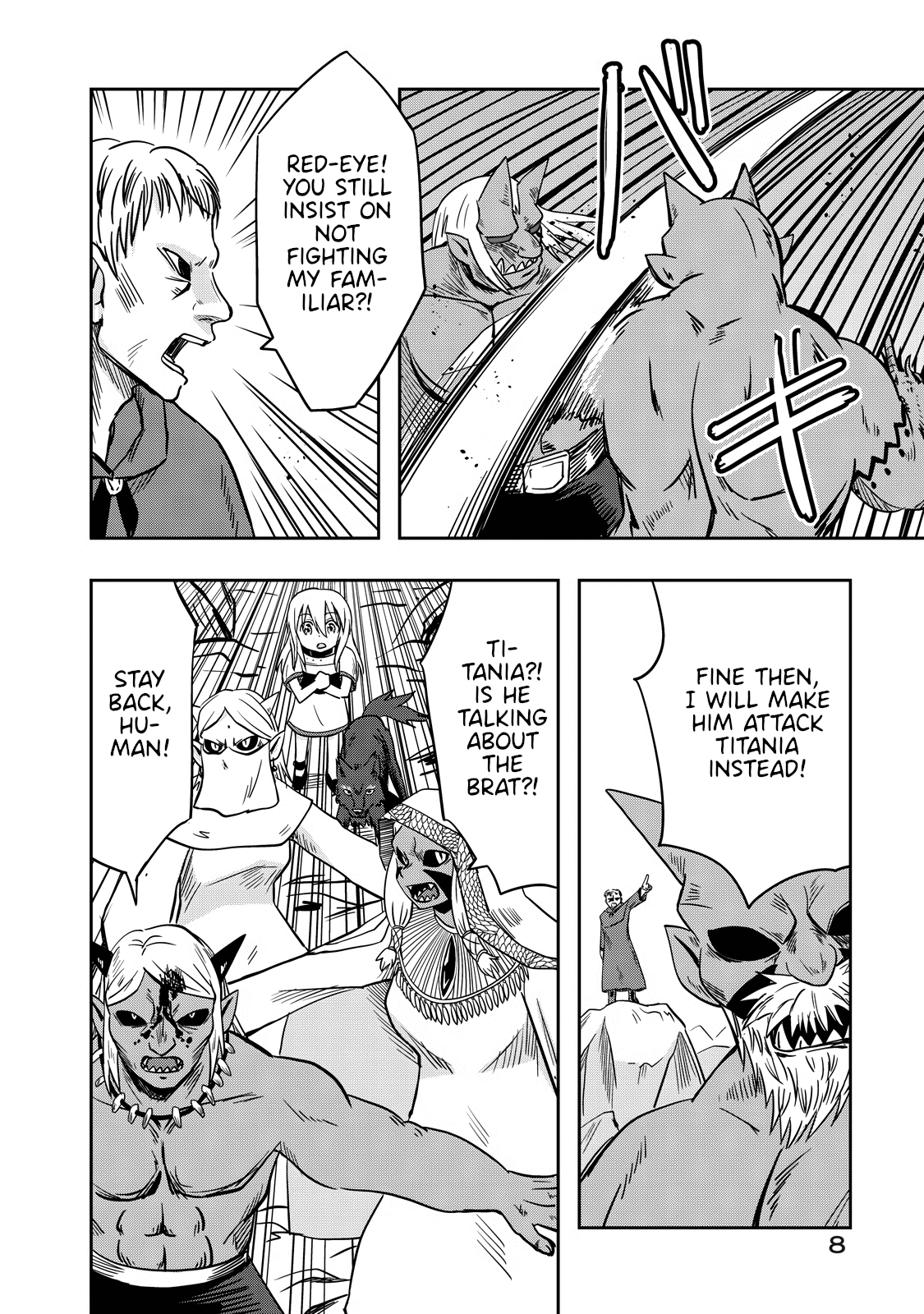 Ooga no Aniki to Doreichan Chapter 37 page 9 - Chapter 37: Ogre and Father