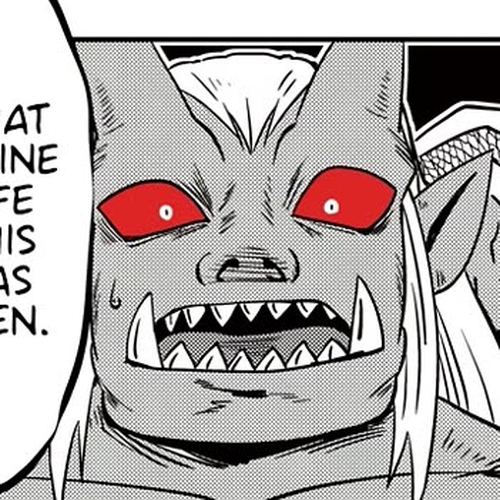 Ooga no Aniki to Doreichan Chapter 37: Ogre and Father cover