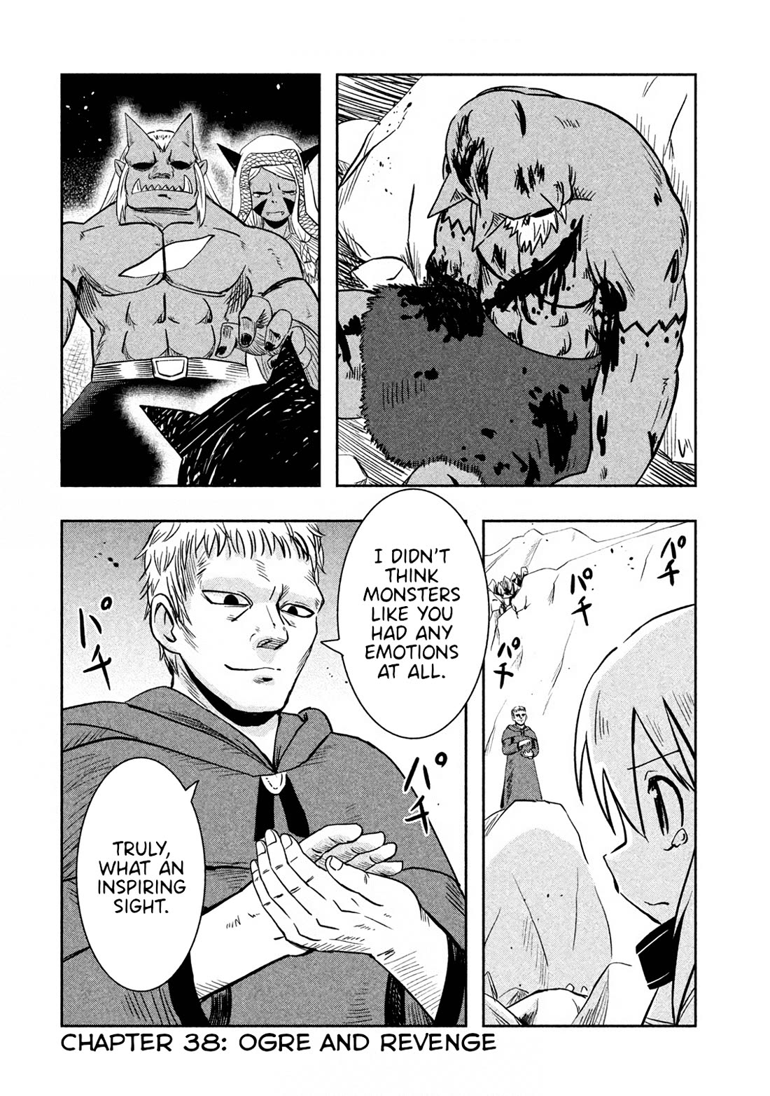 Ooga no Aniki to Doreichan Chapter 38 page 1 - Chapter 38: Ogre and Revenge