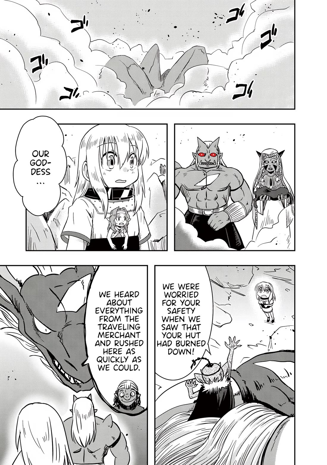 Ooga no Aniki to Doreichan Chapter 38 page 11 - Chapter 38: Ogre and Revenge
