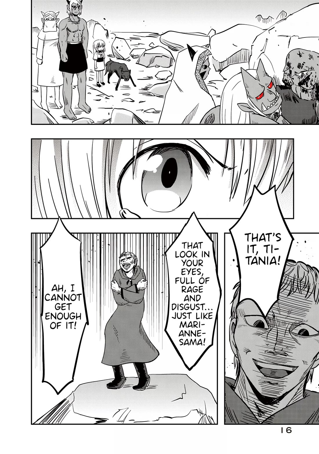 Ooga no Aniki to Doreichan Chapter 38 page 2 - Chapter 38: Ogre and Revenge
