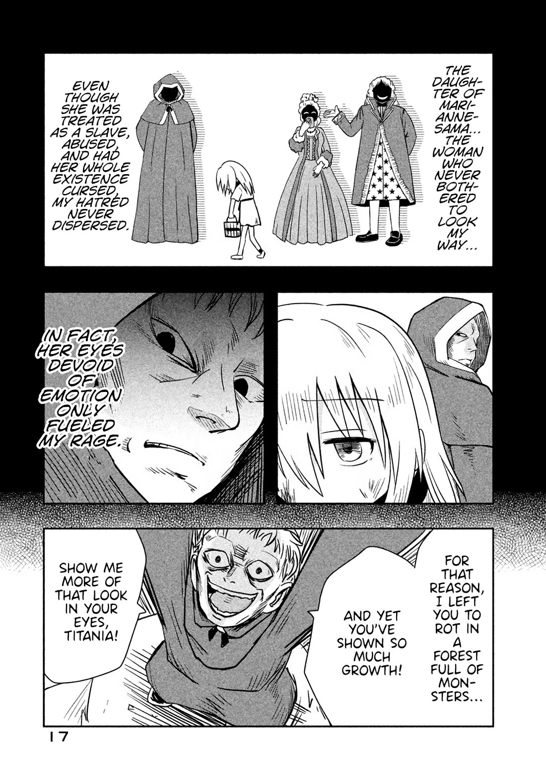 Ooga no Aniki to Doreichan Chapter 38 page 3 - Chapter 38: Ogre and Revenge