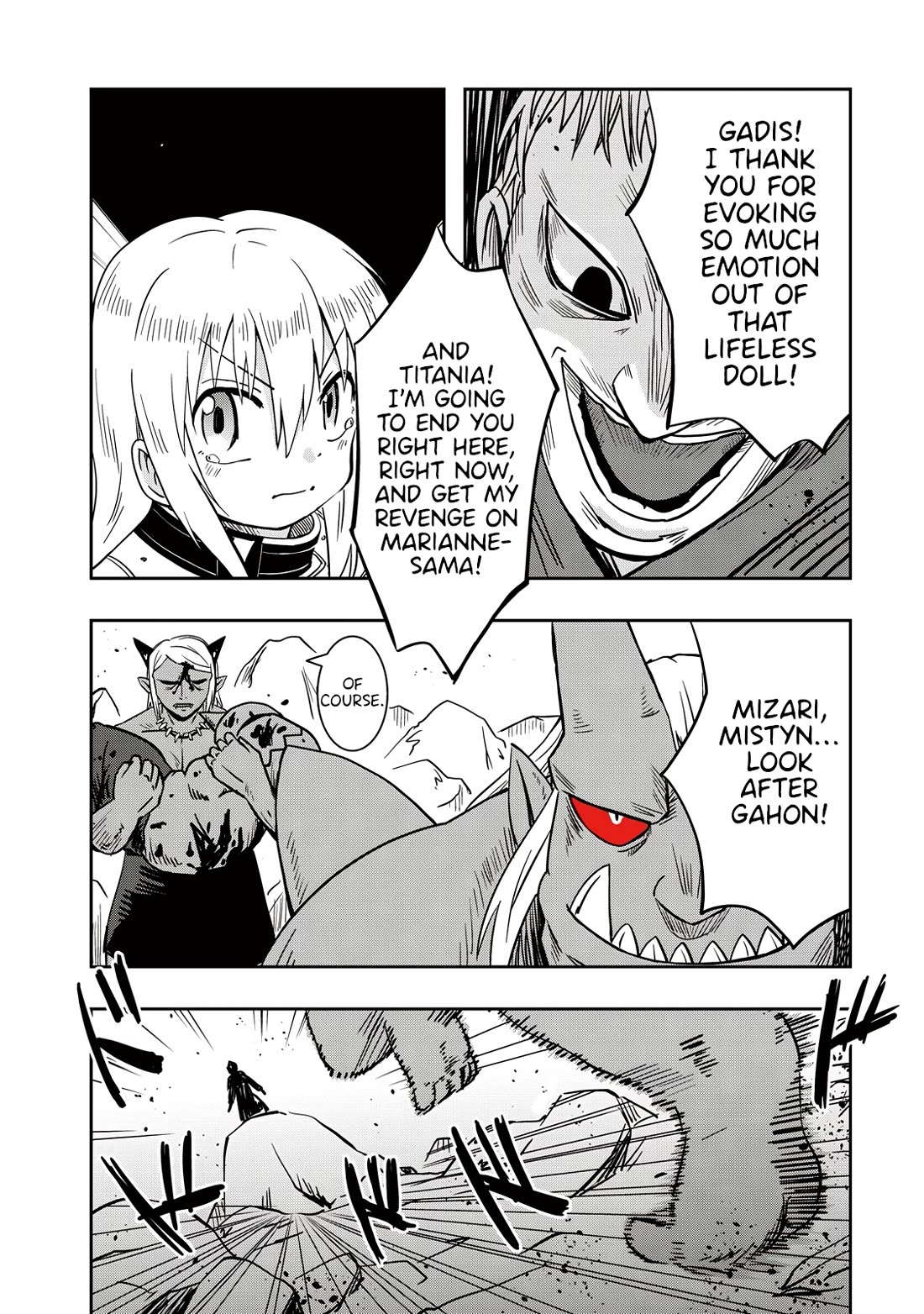 Ooga no Aniki to Doreichan Chapter 38 page 4 - Chapter 38: Ogre and Revenge