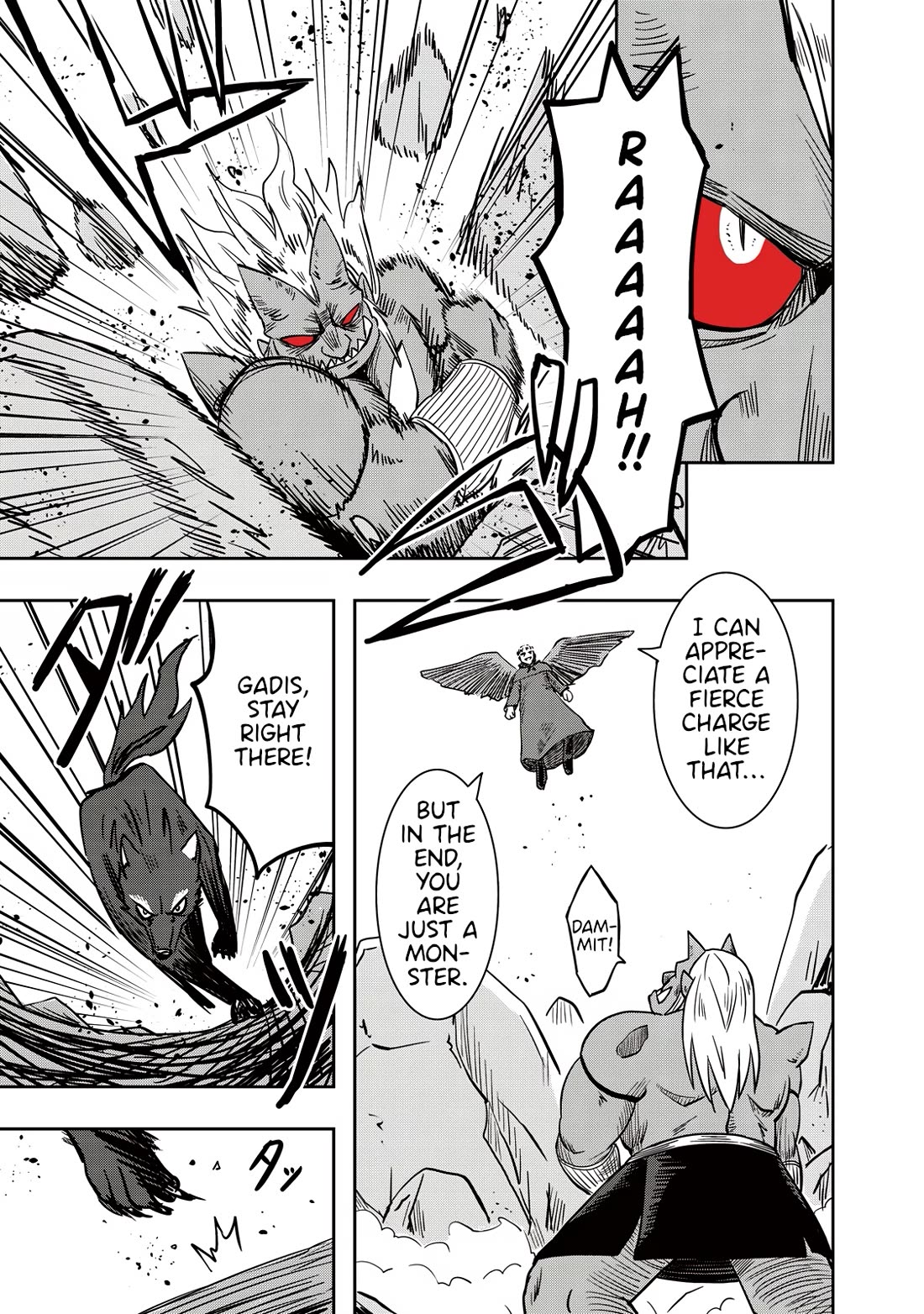 Ooga no Aniki to Doreichan Chapter 38 page 5 - Chapter 38: Ogre and Revenge