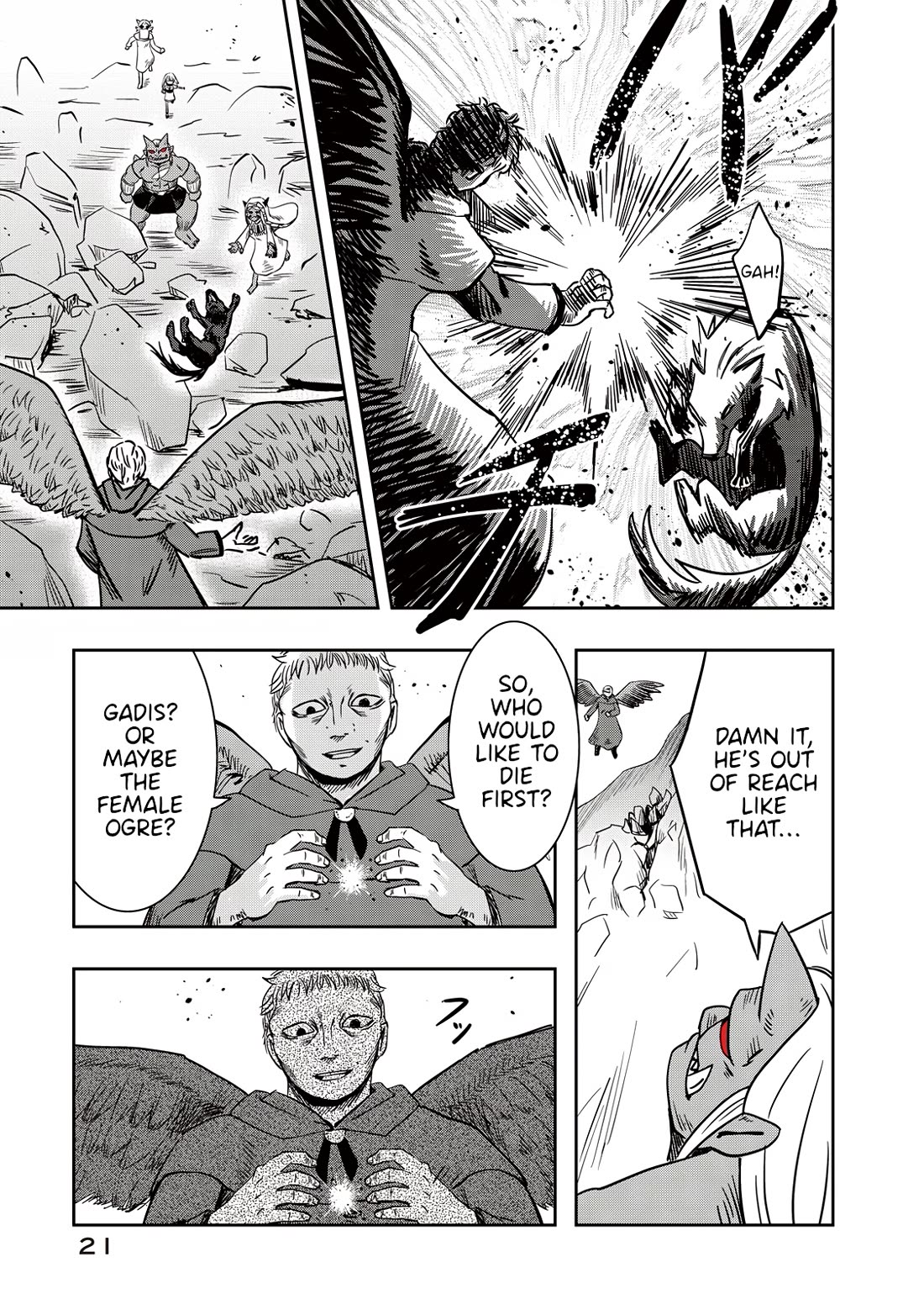 Ooga no Aniki to Doreichan Chapter 38 page 7 - Chapter 38: Ogre and Revenge
