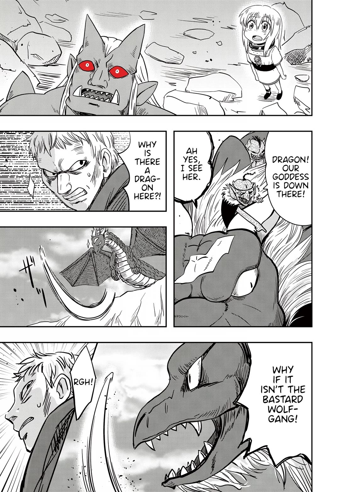 Ooga no Aniki to Doreichan Chapter 38 page 9 - Chapter 38: Ogre and Revenge