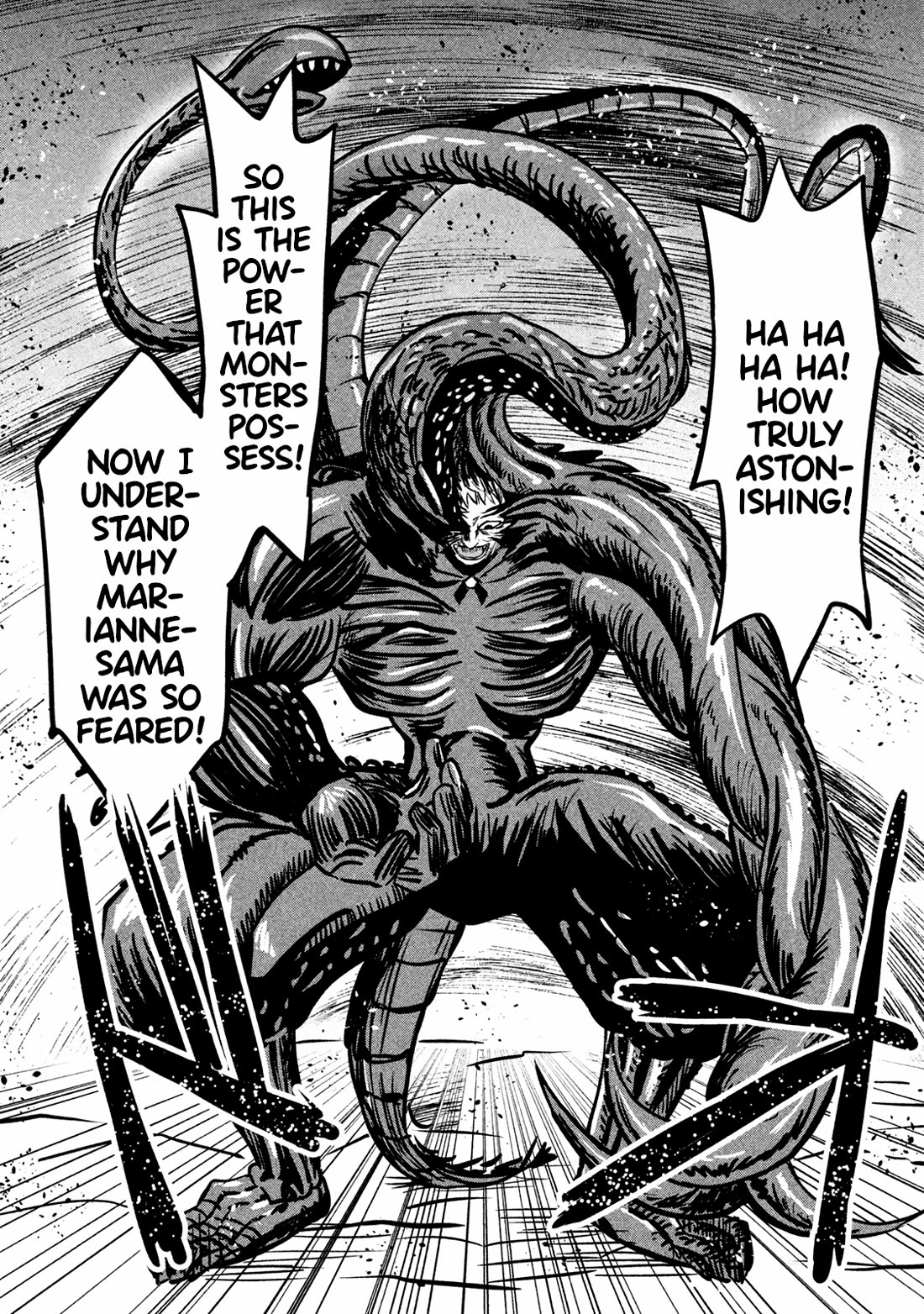 Ooga no Aniki to Doreichan Chapter 39 page 10 - Chapter 39: Ogre and Ultimate Magic