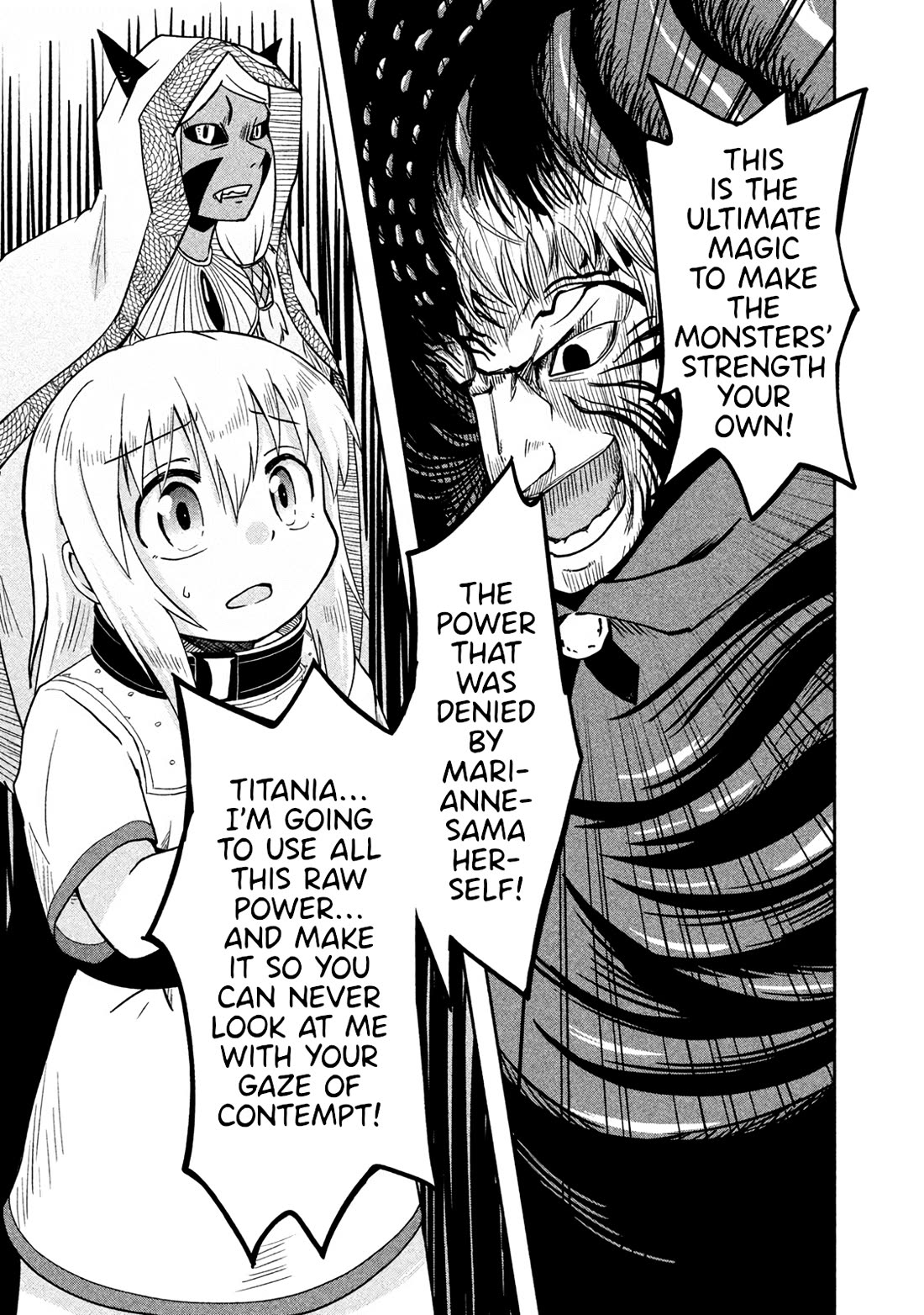 Ooga no Aniki to Doreichan Chapter 39 page 11 - Chapter 39: Ogre and Ultimate Magic