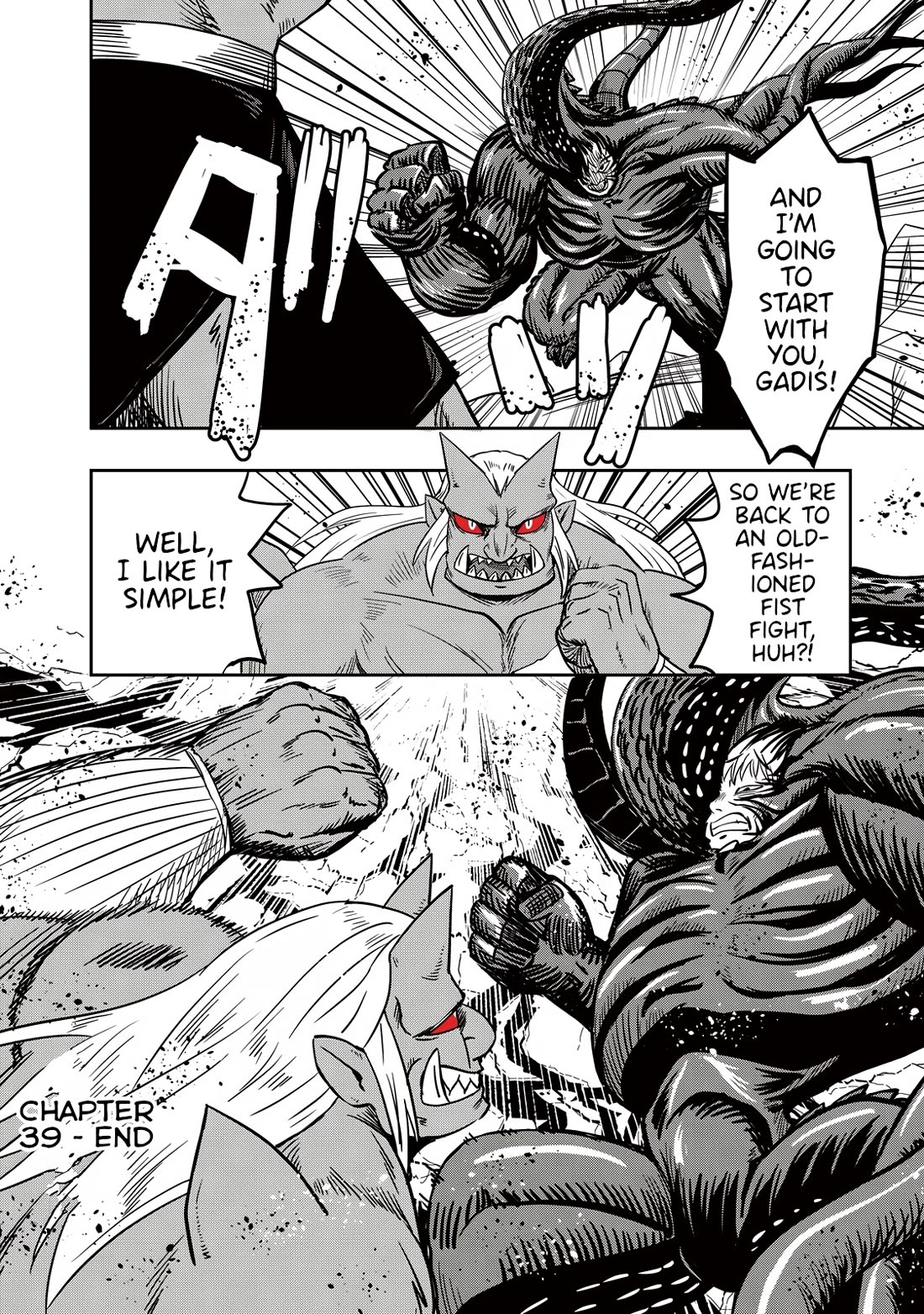 Ooga no Aniki to Doreichan Chapter 39 page 12 - Chapter 39: Ogre and Ultimate Magic