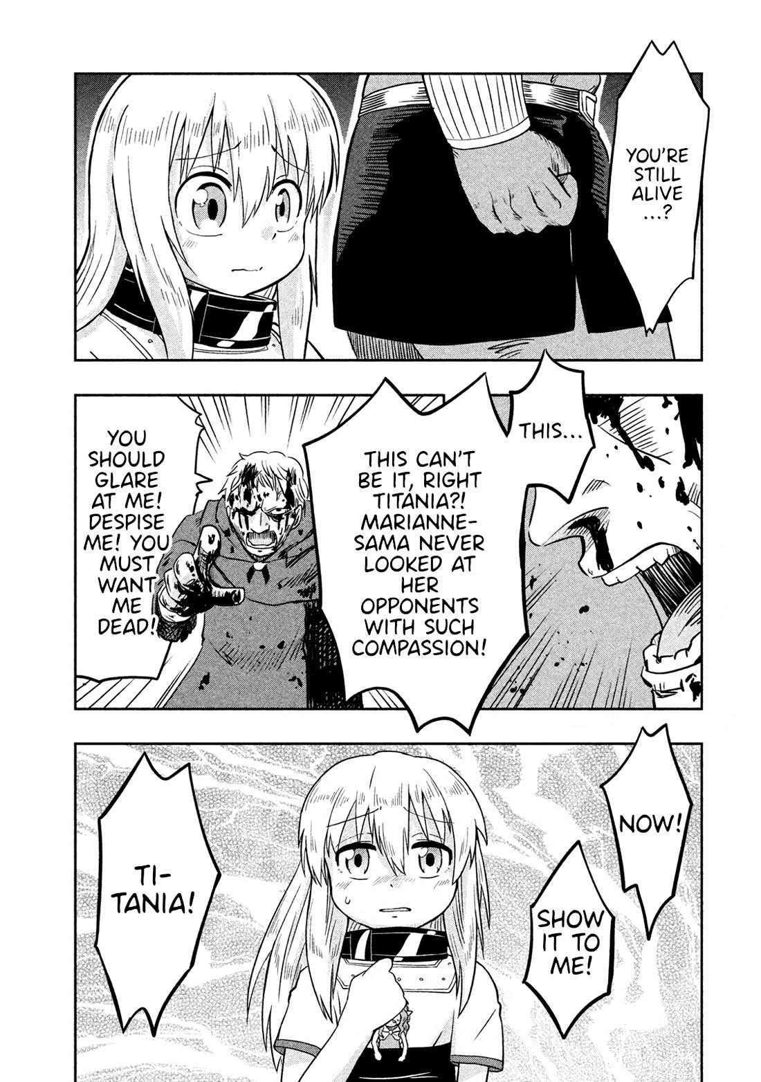 Ooga no Aniki to Doreichan Chapter 39 page 4 - Chapter 39: Ogre and Ultimate Magic
