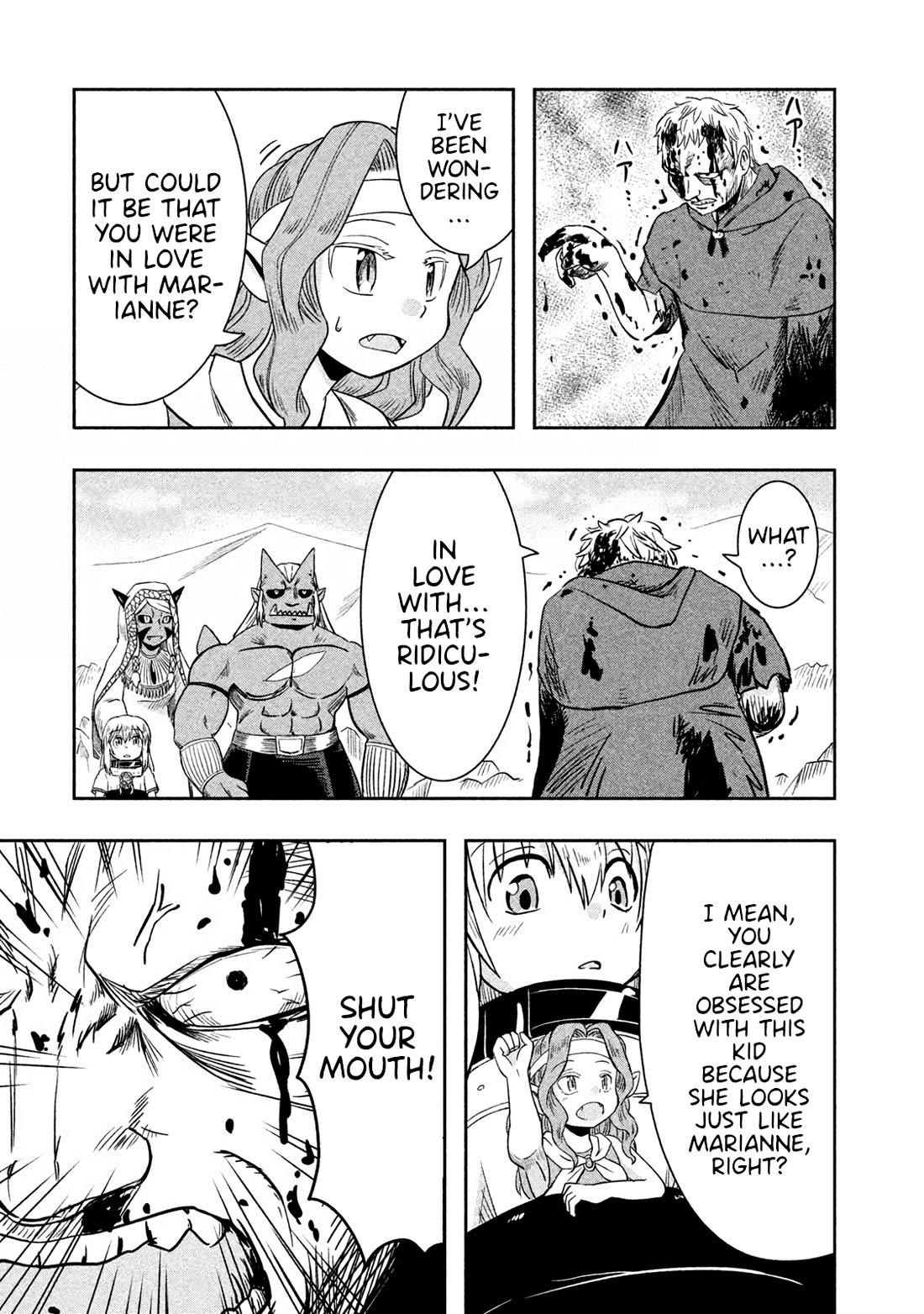 Ooga no Aniki to Doreichan Chapter 39 page 5 - Chapter 39: Ogre and Ultimate Magic