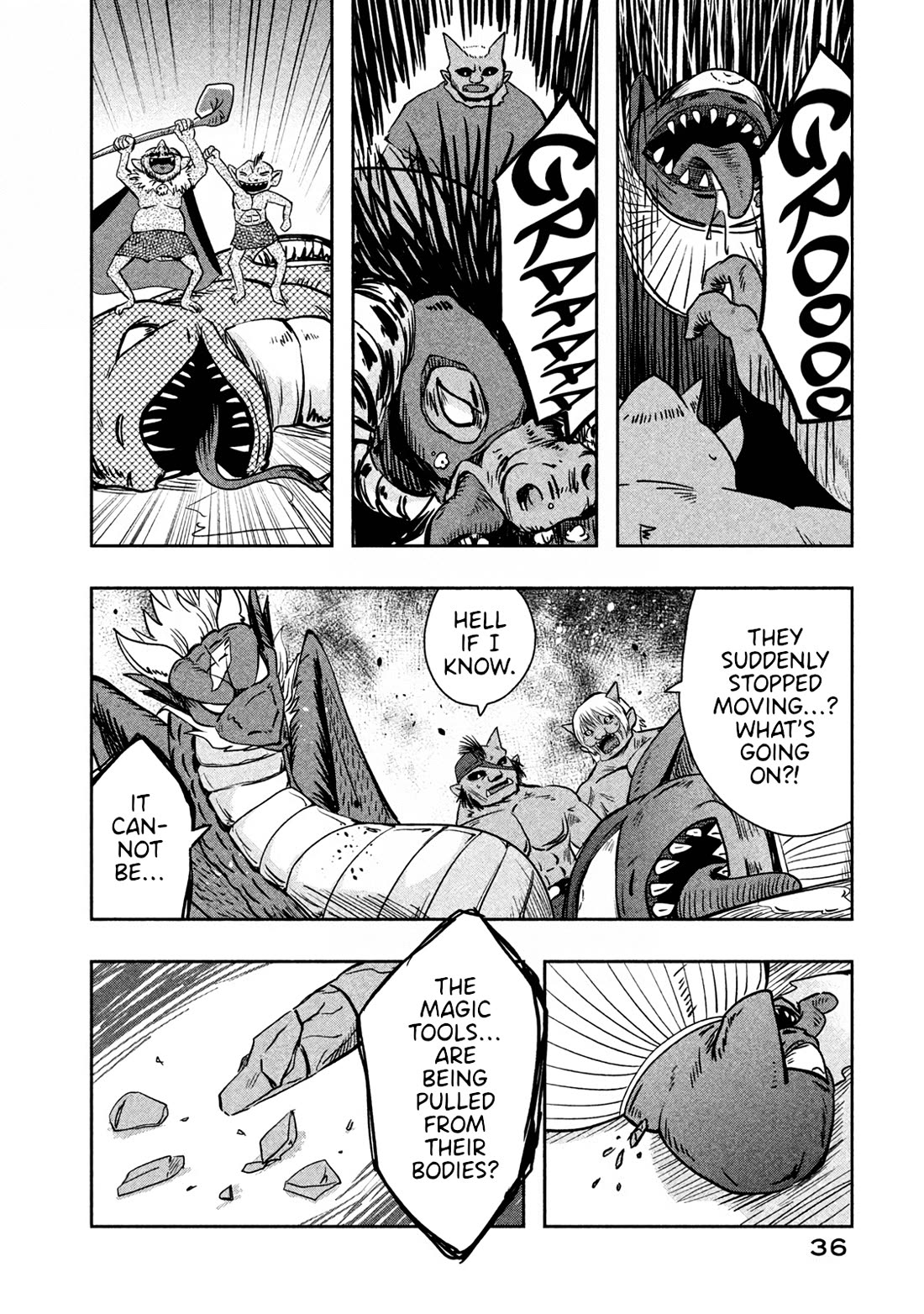 Ooga no Aniki to Doreichan Chapter 39 page 8 - Chapter 39: Ogre and Ultimate Magic