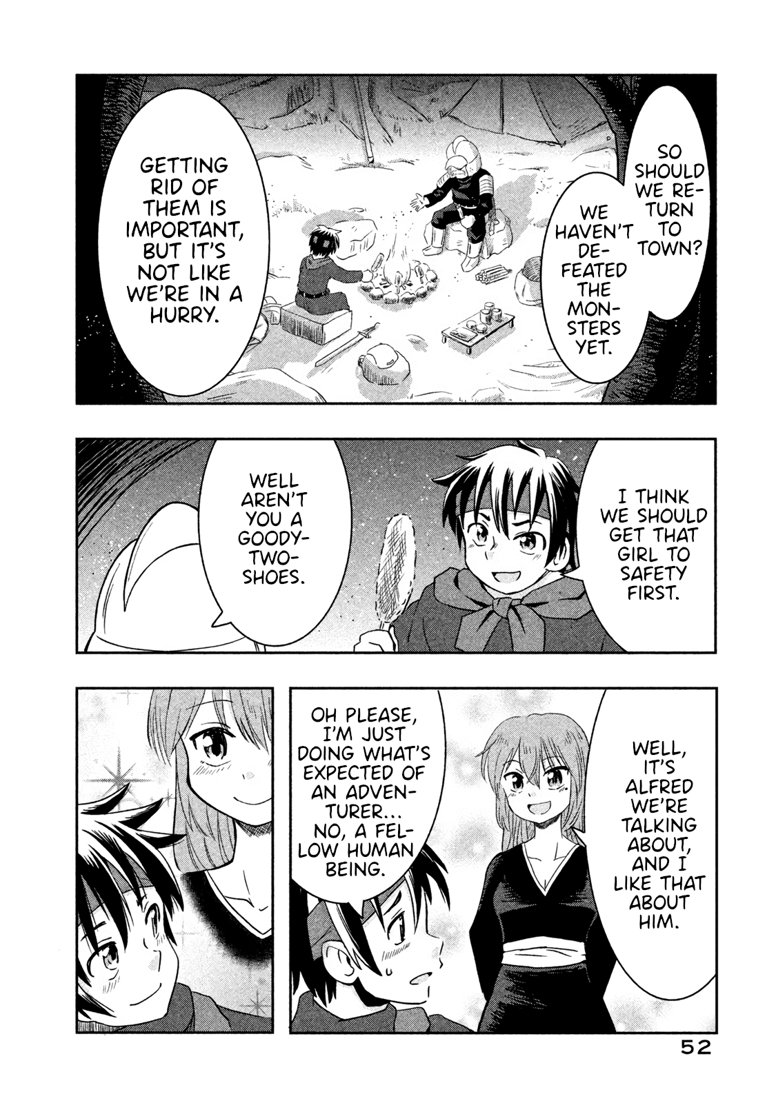 Ooga no Aniki to Doreichan Chapter 4 page 10 - Chapter 4: Ogre and the Adventurer Party