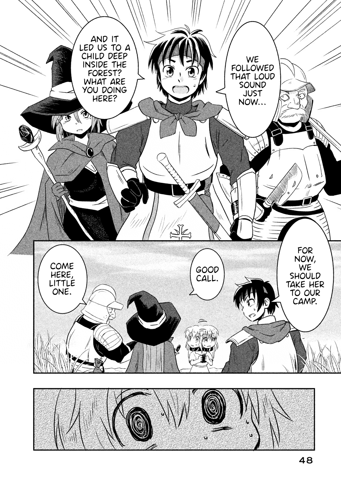 Ooga no Aniki to Doreichan Chapter 4 page 6 - Chapter 4: Ogre and the Adventurer Party