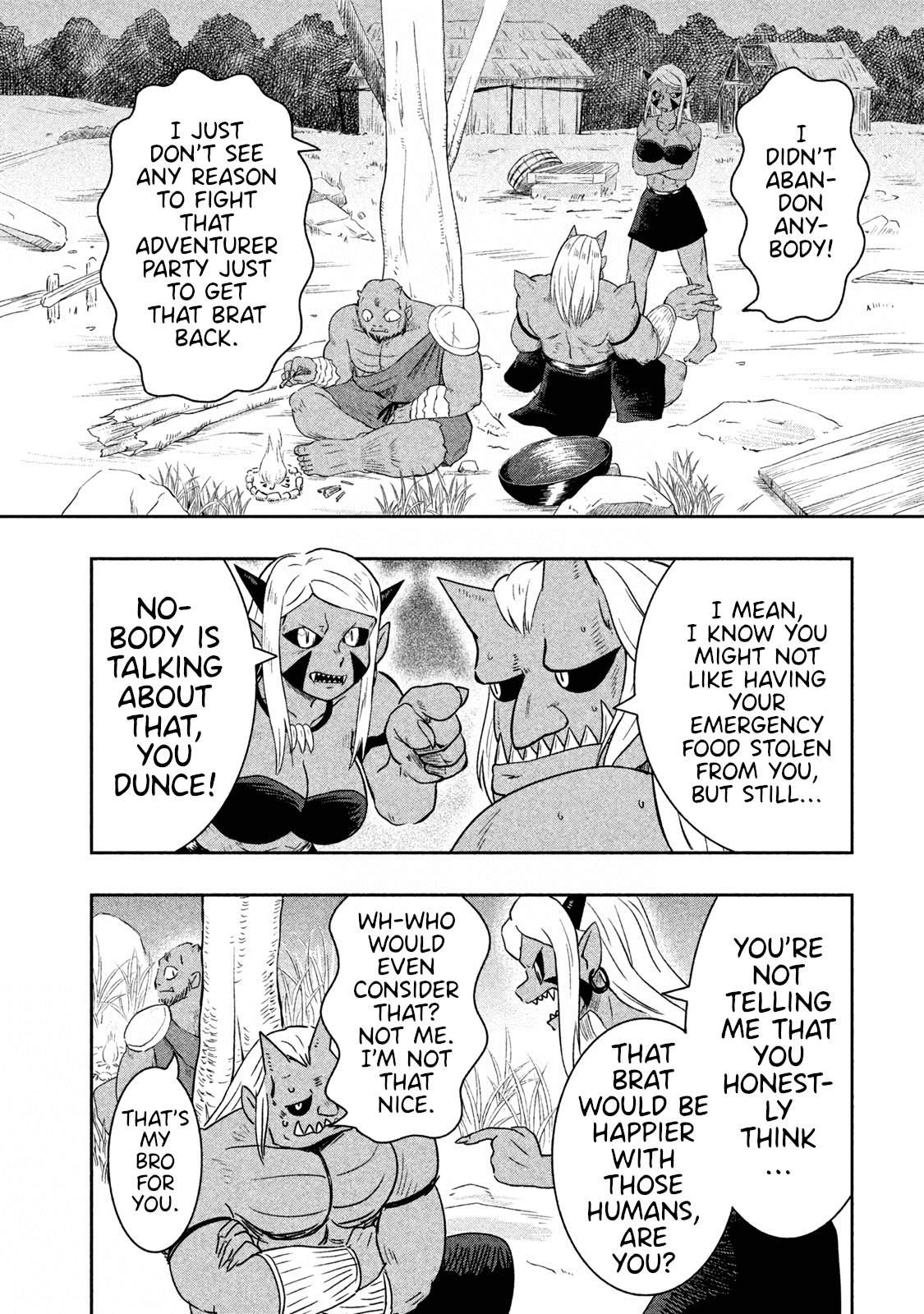 Ooga no Aniki to Doreichan Chapter 4 page 8 - Chapter 4: Ogre and the Adventurer Party