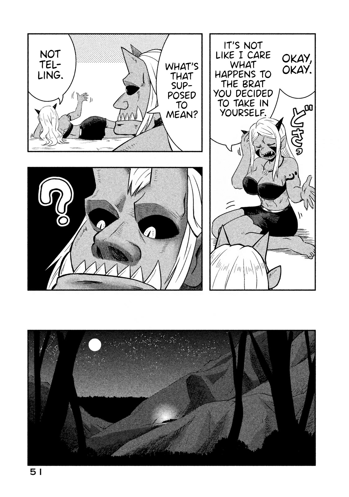 Ooga no Aniki to Doreichan Chapter 4 page 9 - Chapter 4: Ogre and the Adventurer Party