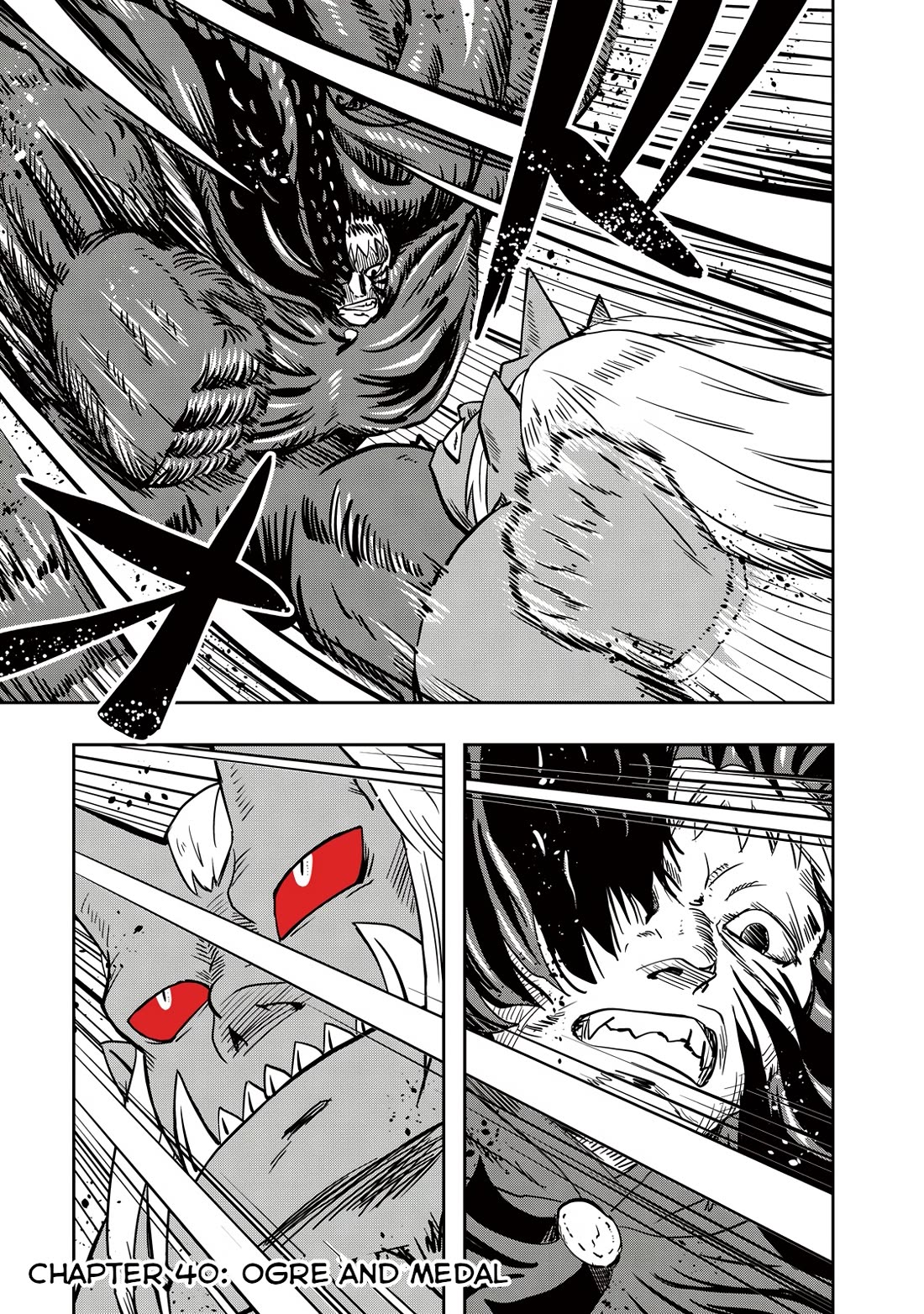 Ooga no Aniki to Doreichan Chapter 40 page 1 - Chapter 40: Ogre and Medal